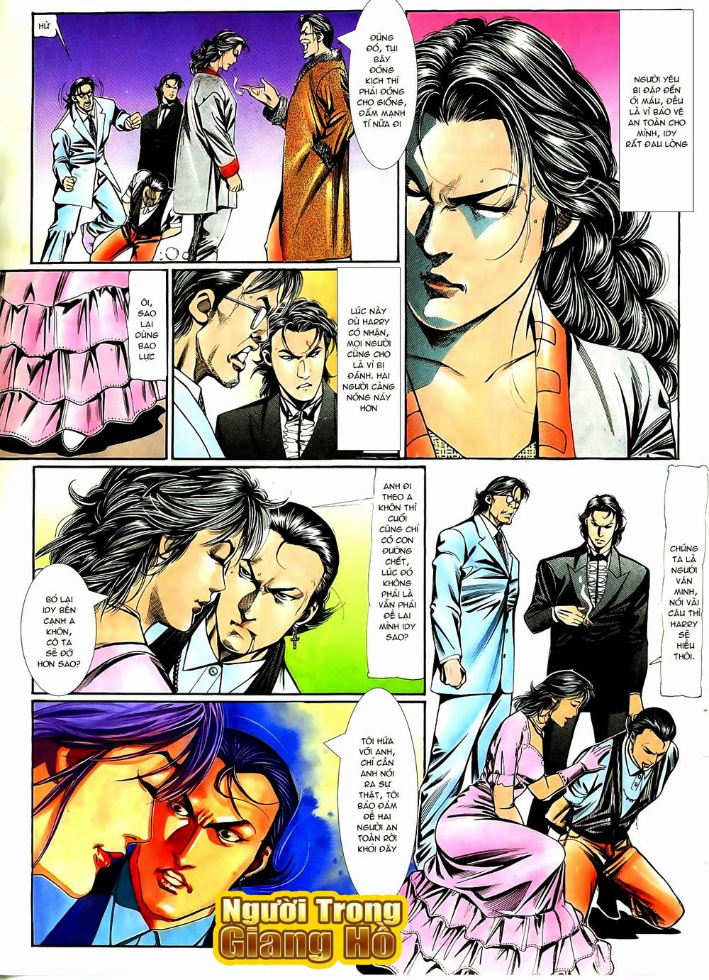 Người Trong Giang Hồ Chapter 92 - 9