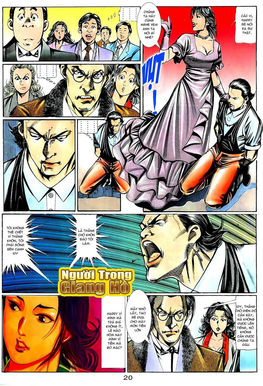 Người Trong Giang Hồ Chapter 92 - 10