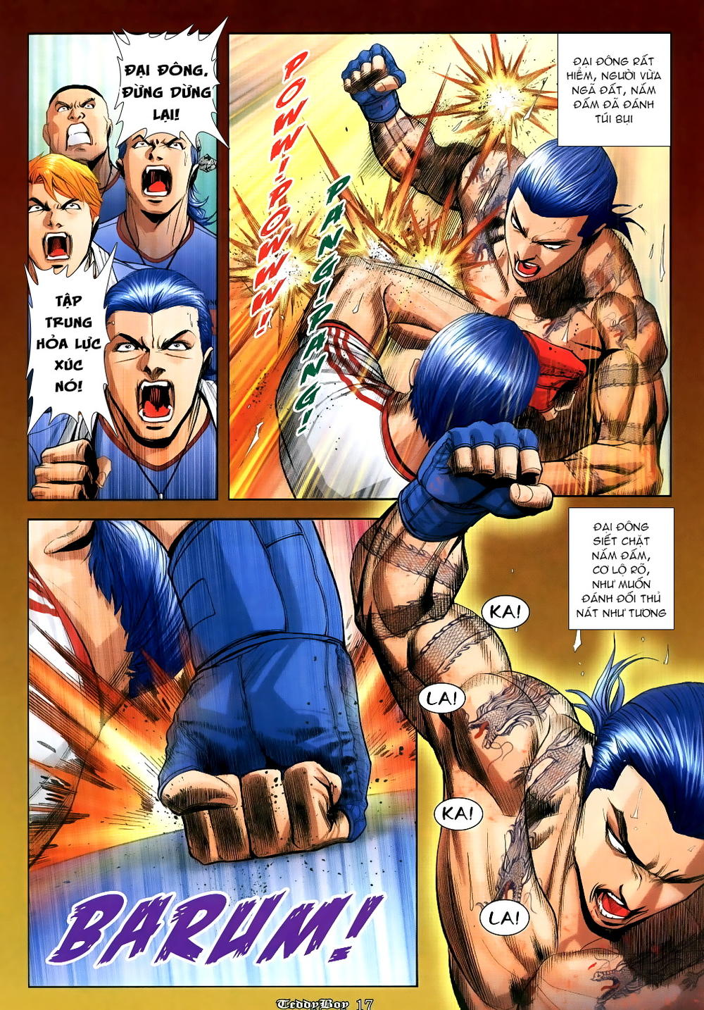 Người Trong Giang Hồ Chapter 920 - 14