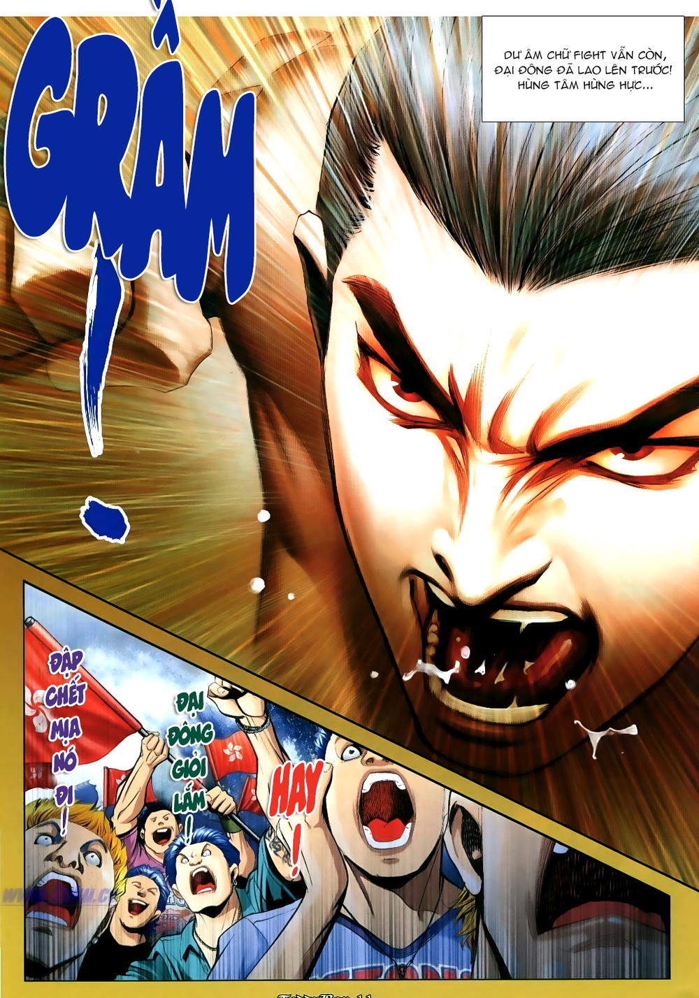 Người Trong Giang Hồ Chapter 920 - 8