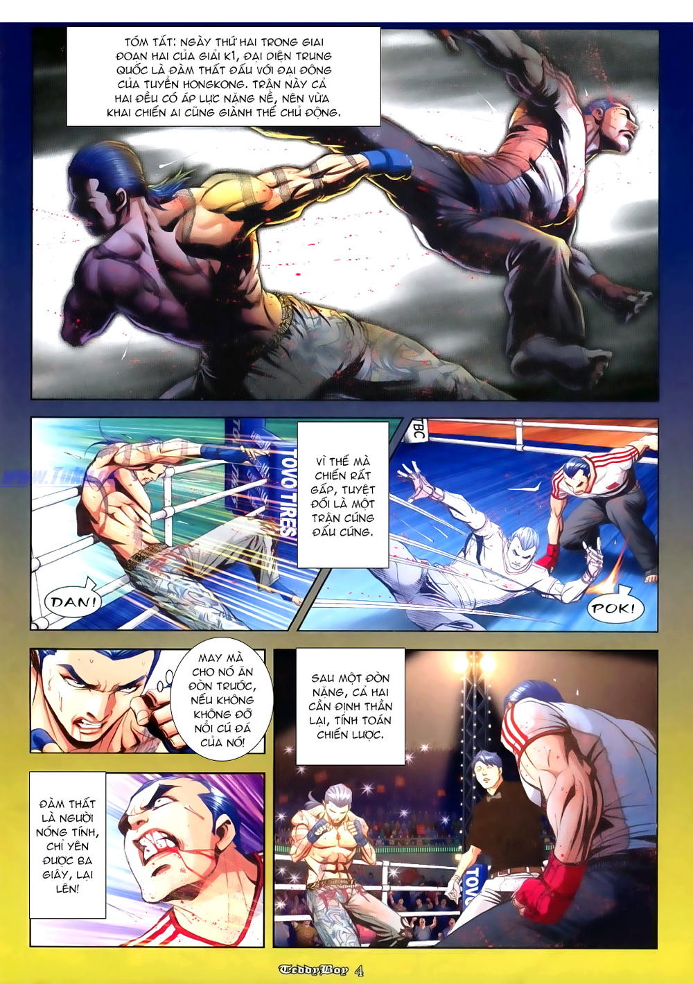 Người Trong Giang Hồ Chapter 921 - 2