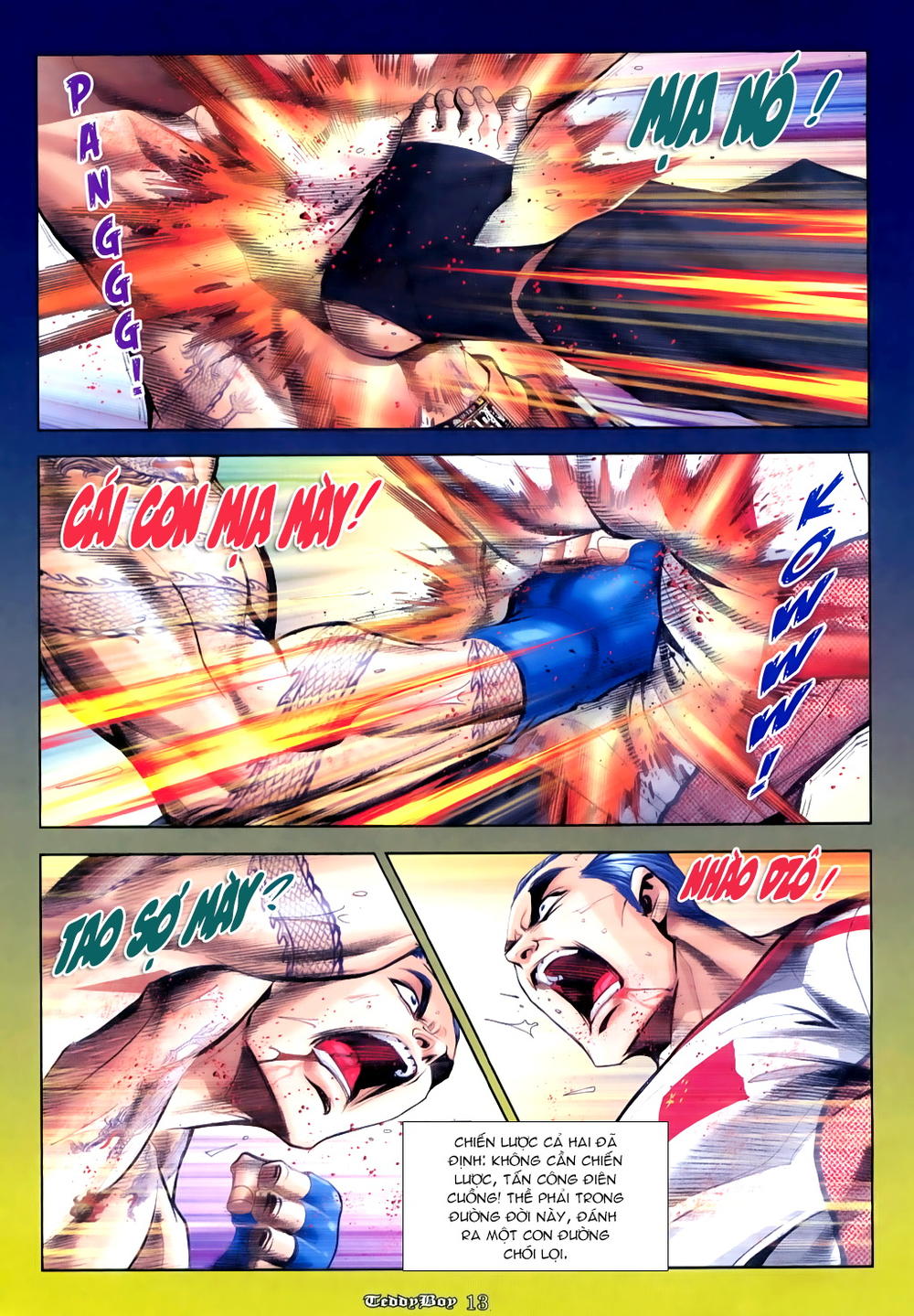 Người Trong Giang Hồ Chapter 921 - 11