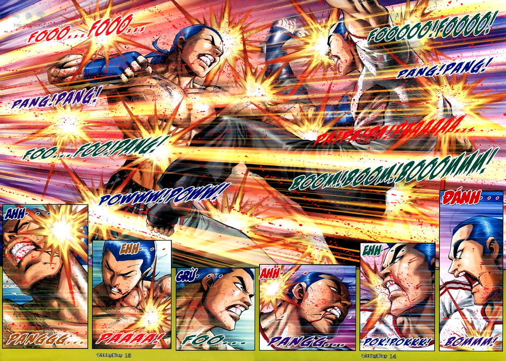 Người Trong Giang Hồ Chapter 921 - 12