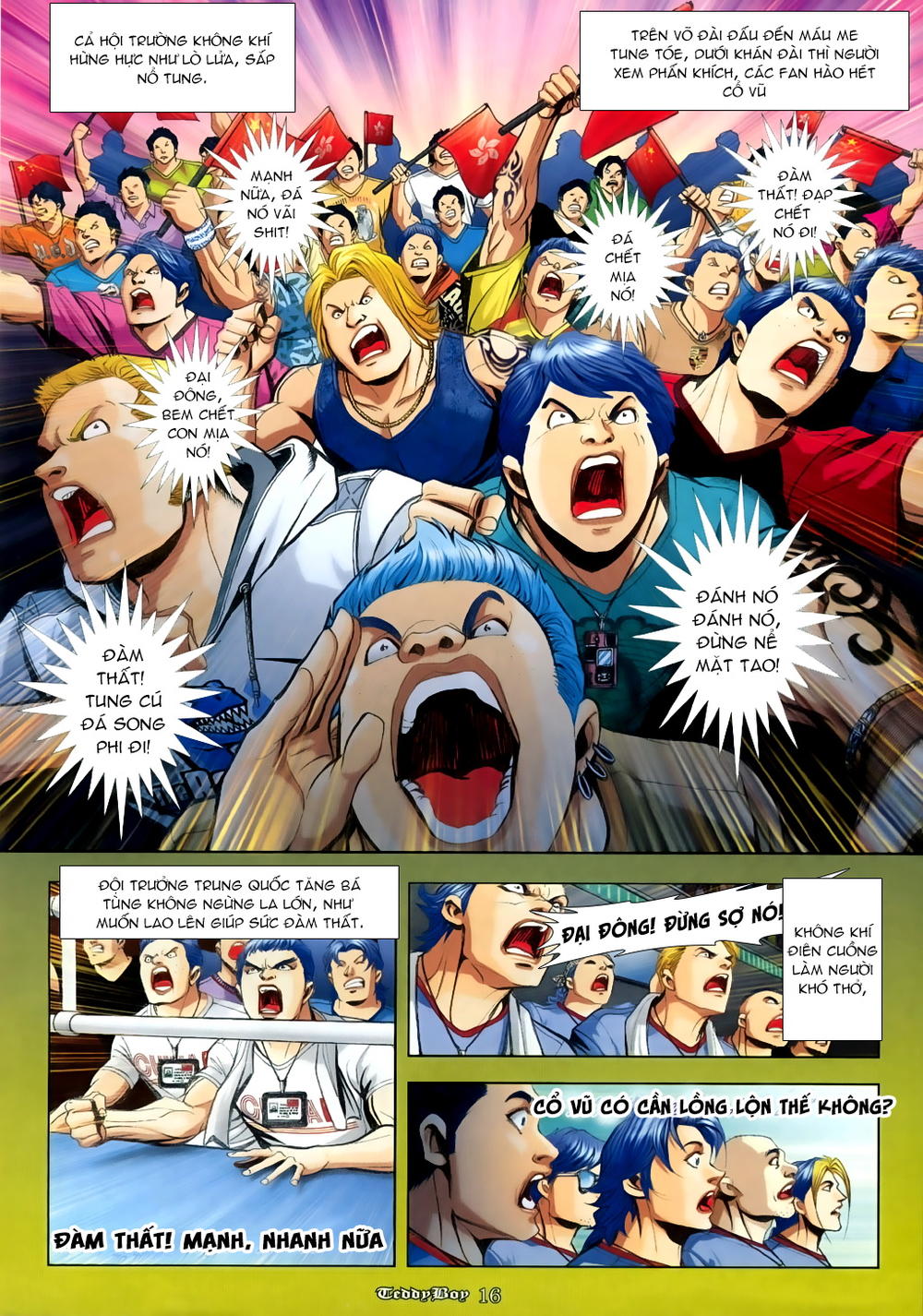 Người Trong Giang Hồ Chapter 921 - 13