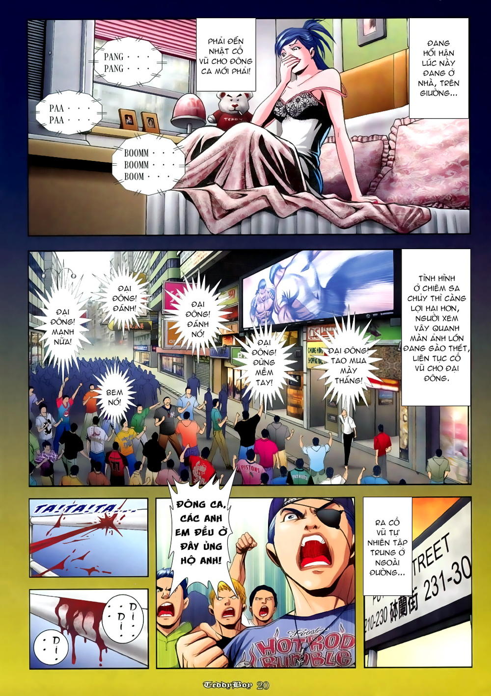 Người Trong Giang Hồ Chapter 921 - 15