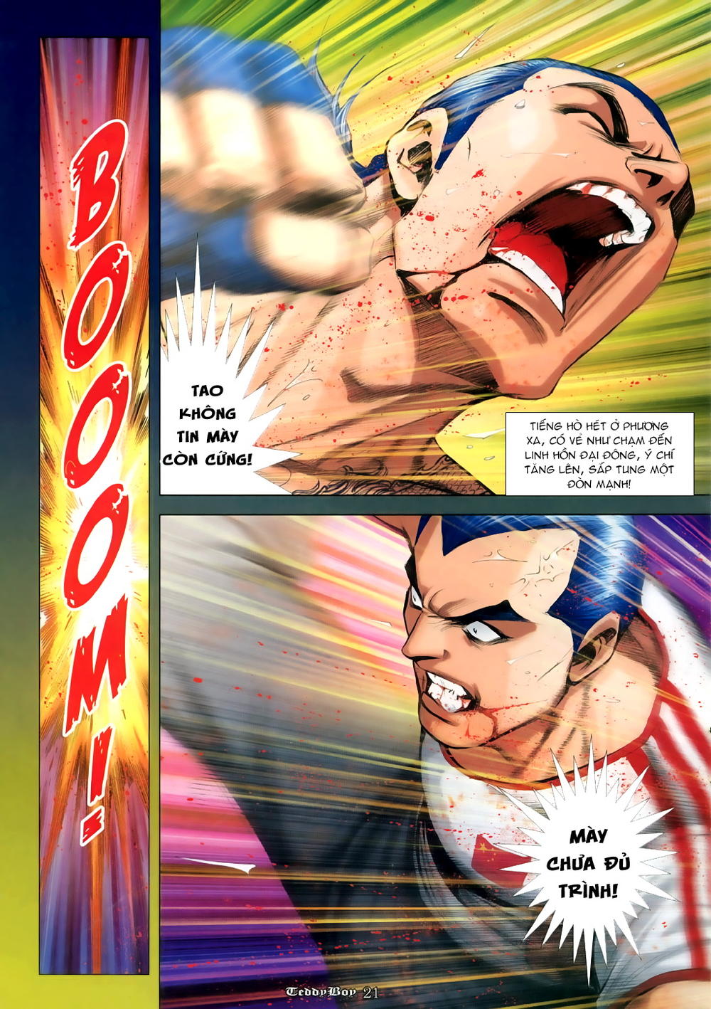 Người Trong Giang Hồ Chapter 921 - 16