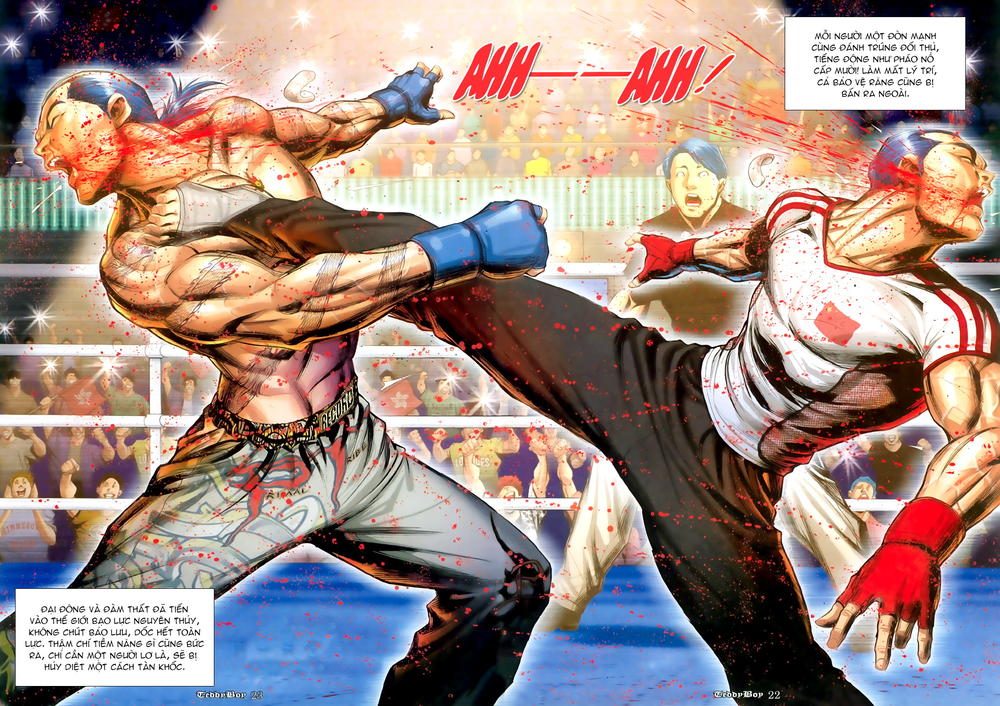 Người Trong Giang Hồ Chapter 921 - 17