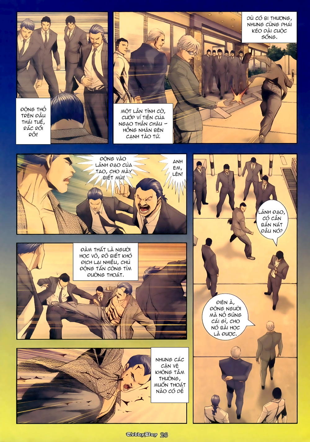 Người Trong Giang Hồ Chapter 921 - 20