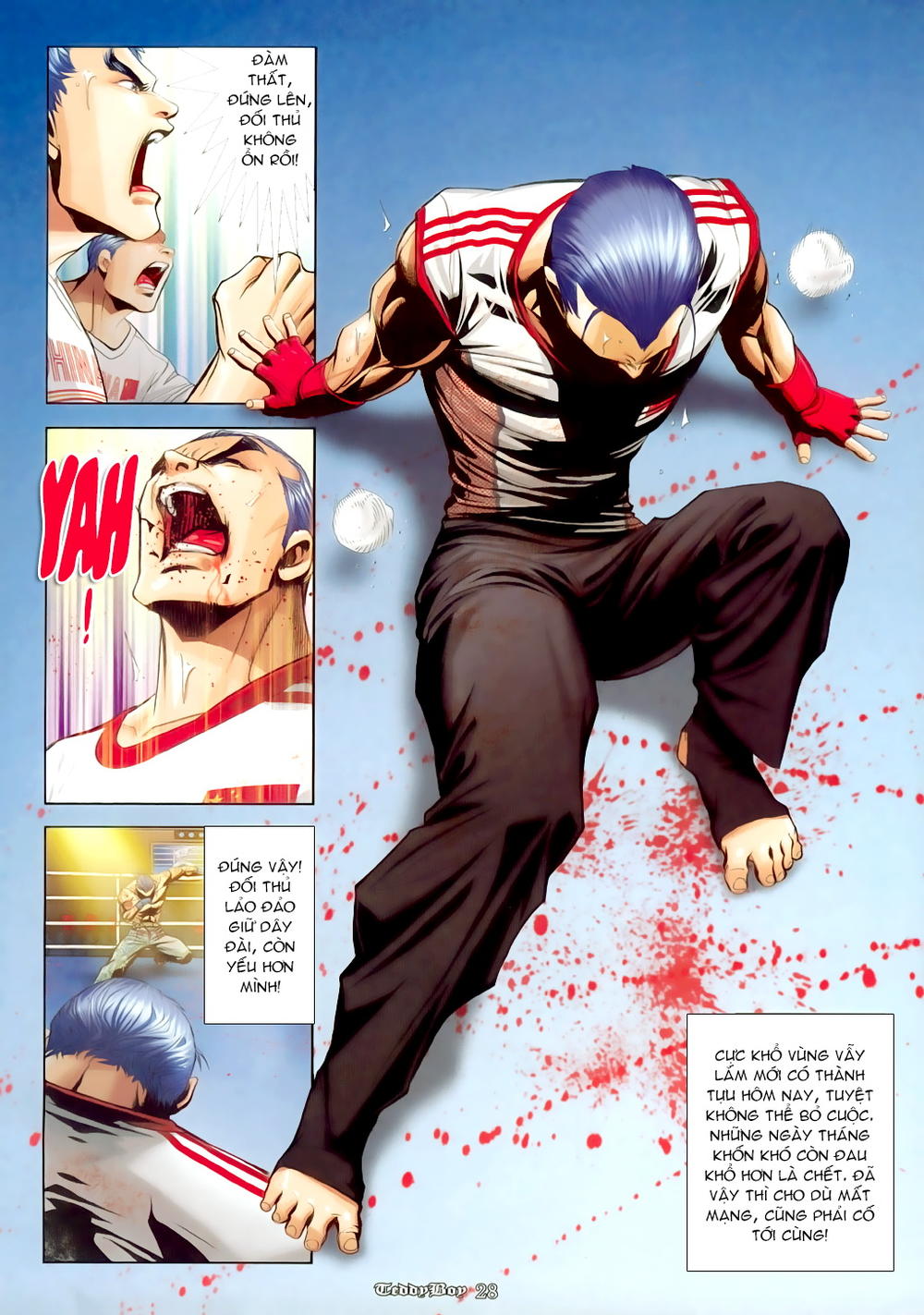 Người Trong Giang Hồ Chapter 921 - 22