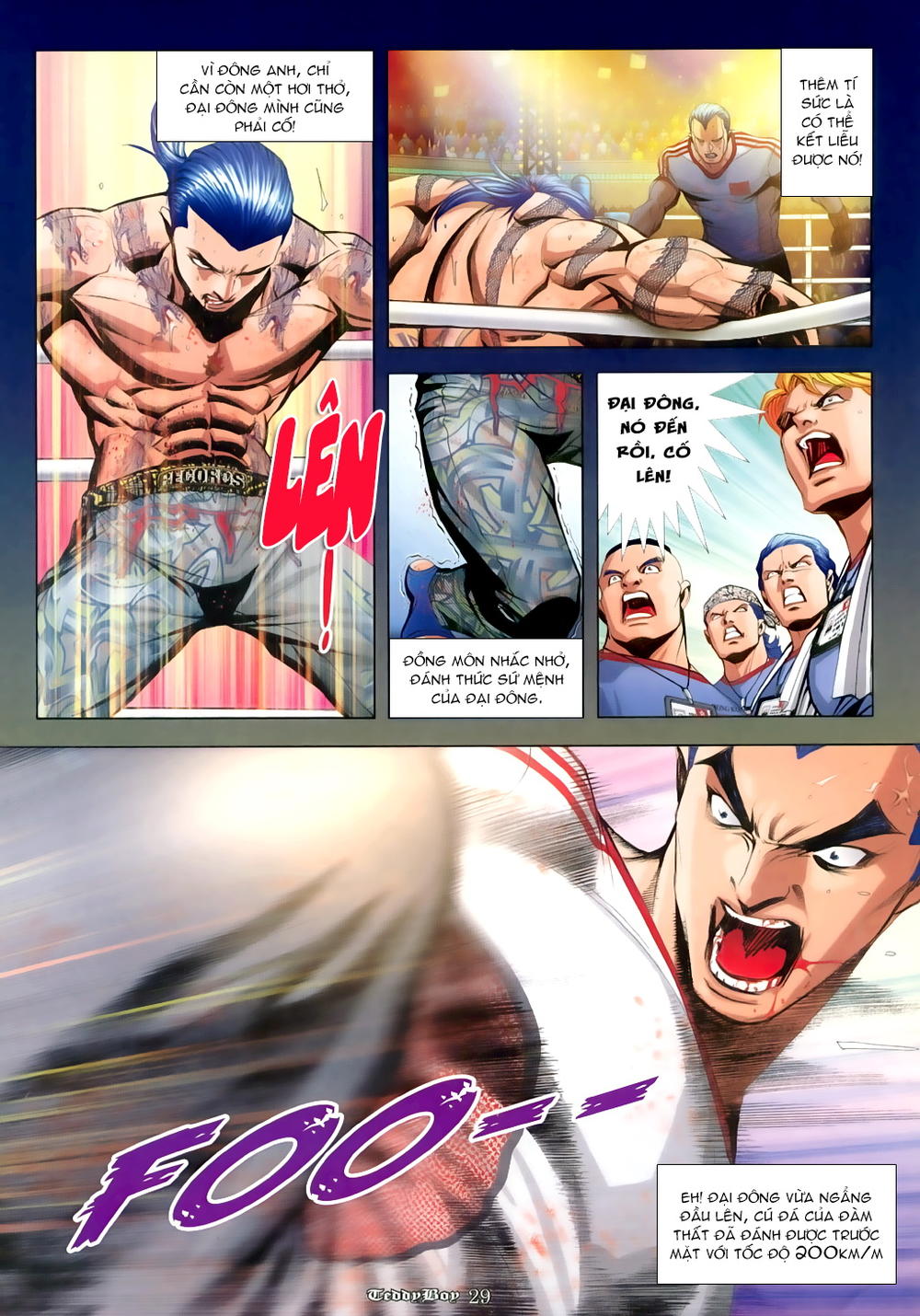 Người Trong Giang Hồ Chapter 921 - 23