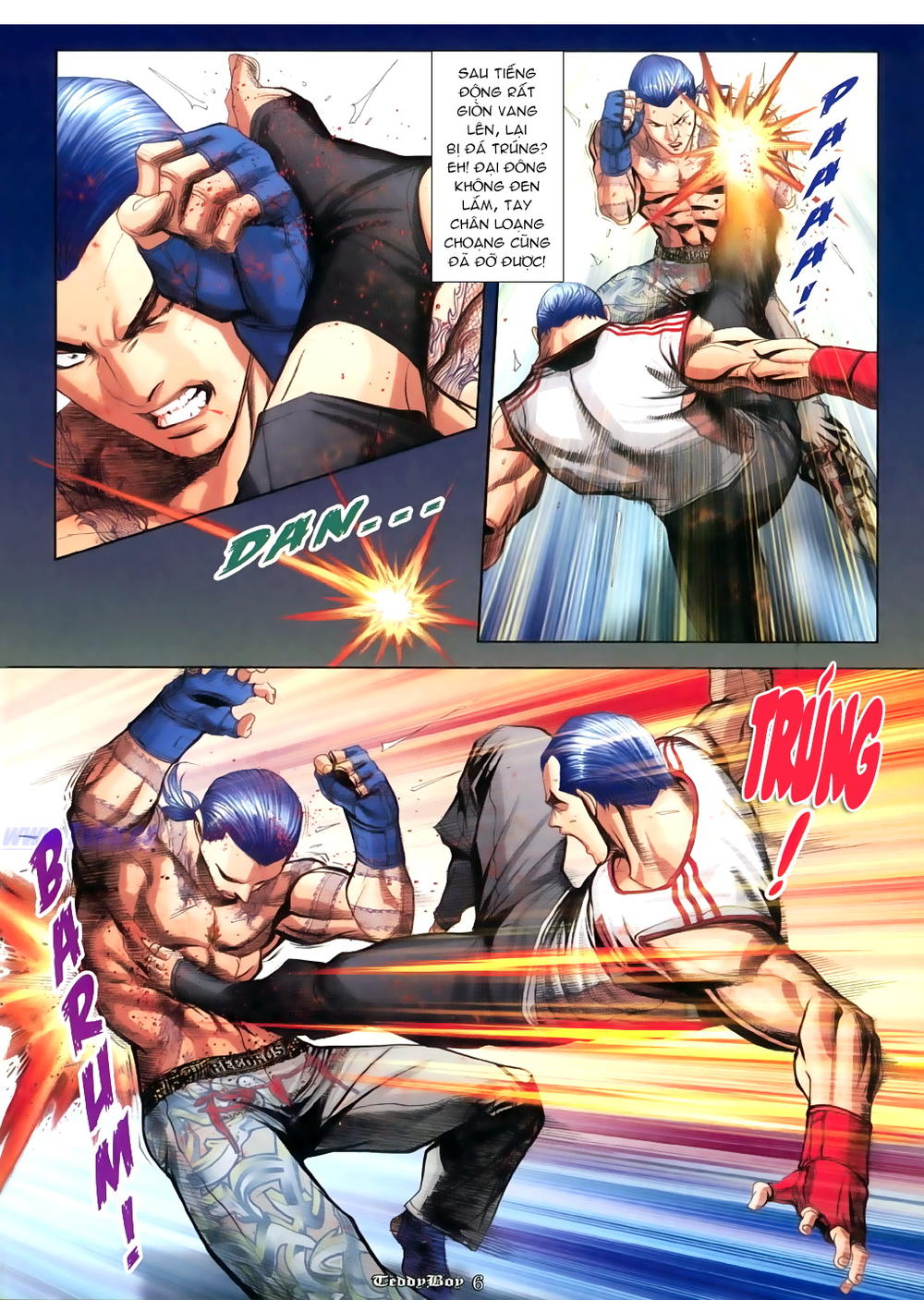 Người Trong Giang Hồ Chapter 921 - 4