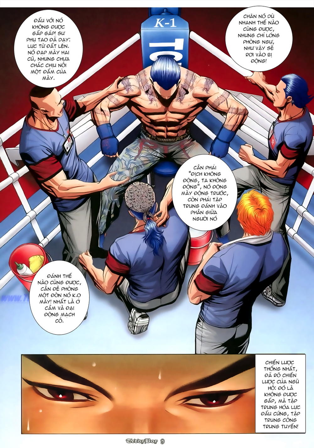 Người Trong Giang Hồ Chapter 921 - 7