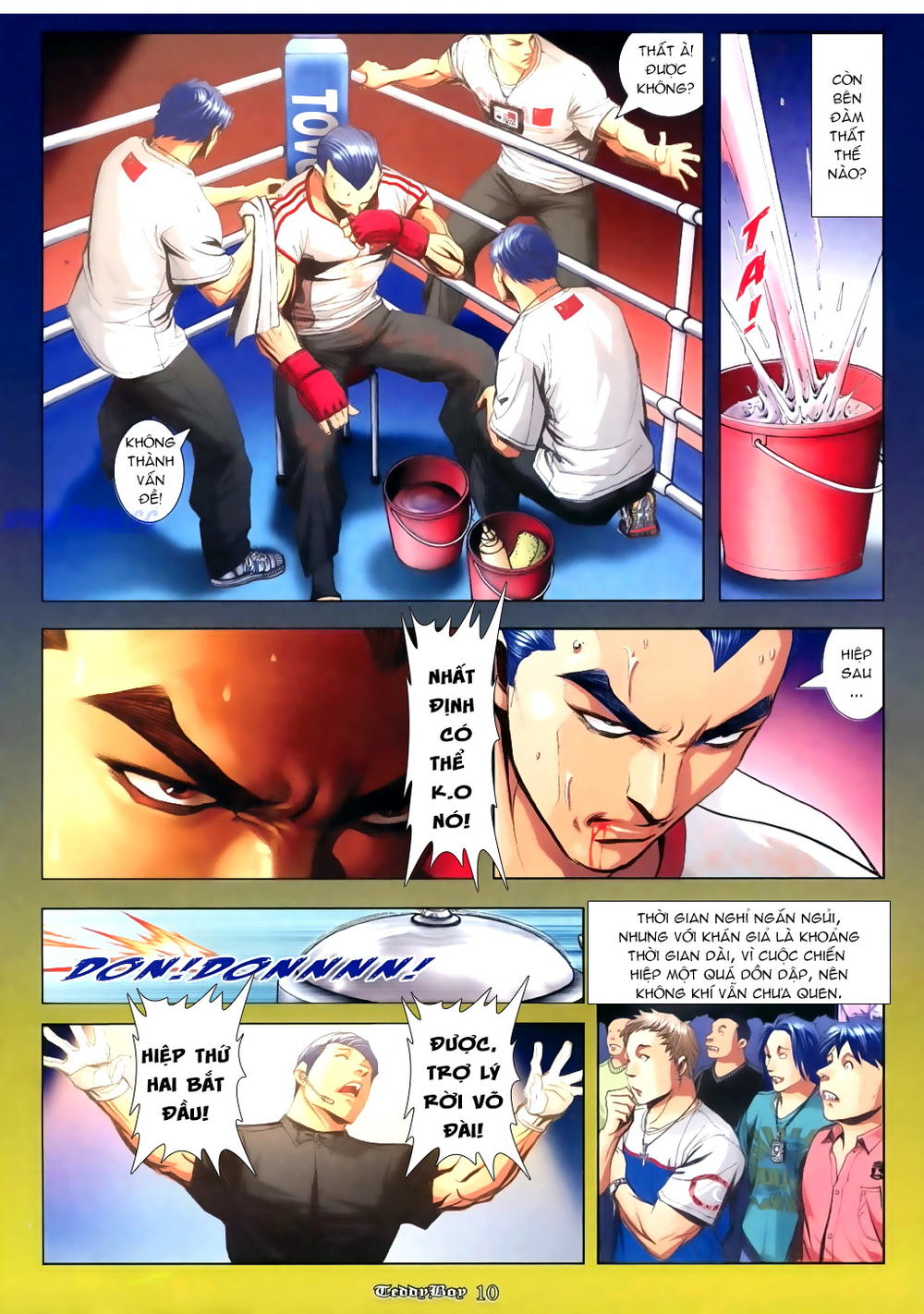 Người Trong Giang Hồ Chapter 921 - 8