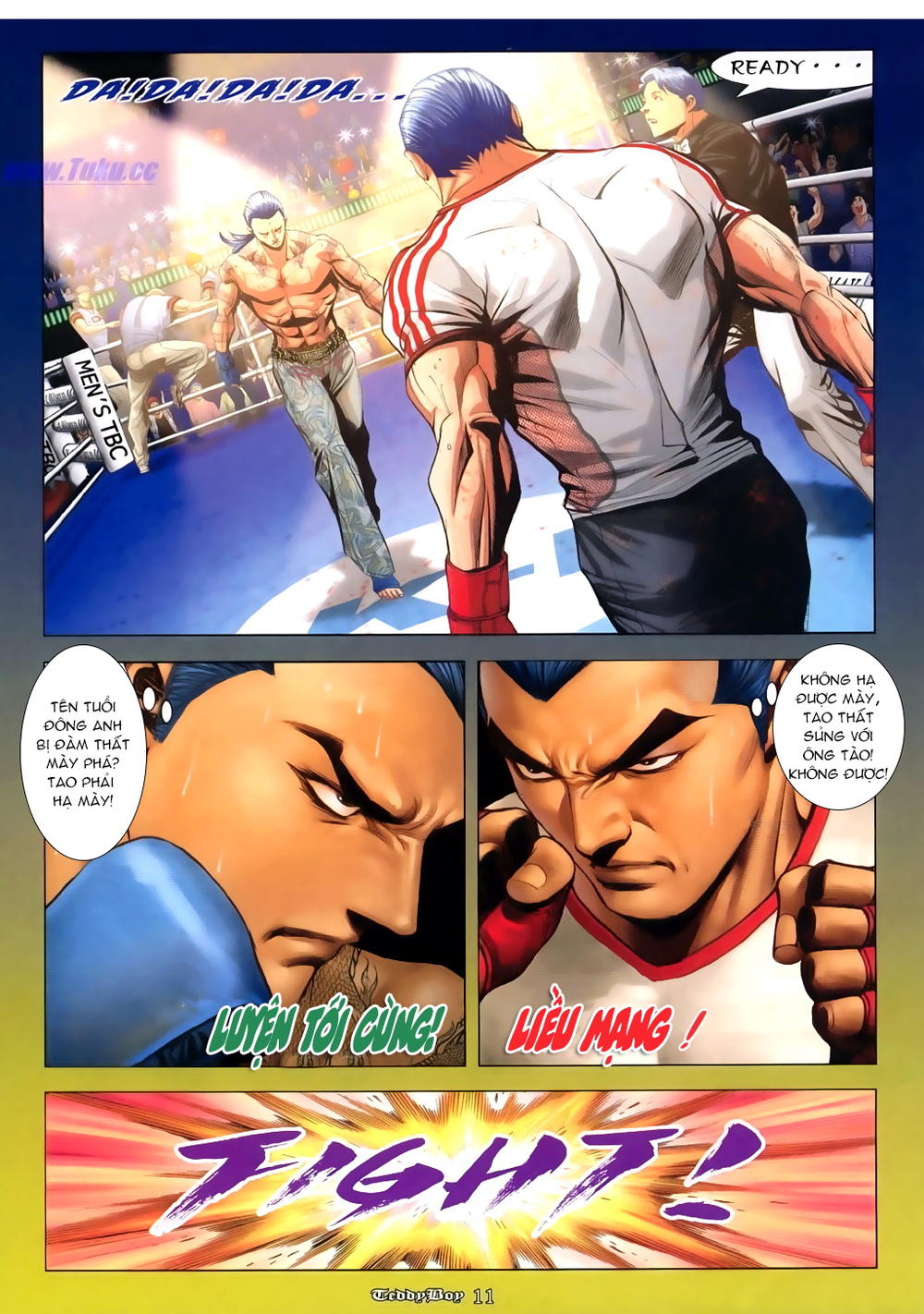 Người Trong Giang Hồ Chapter 921 - 9