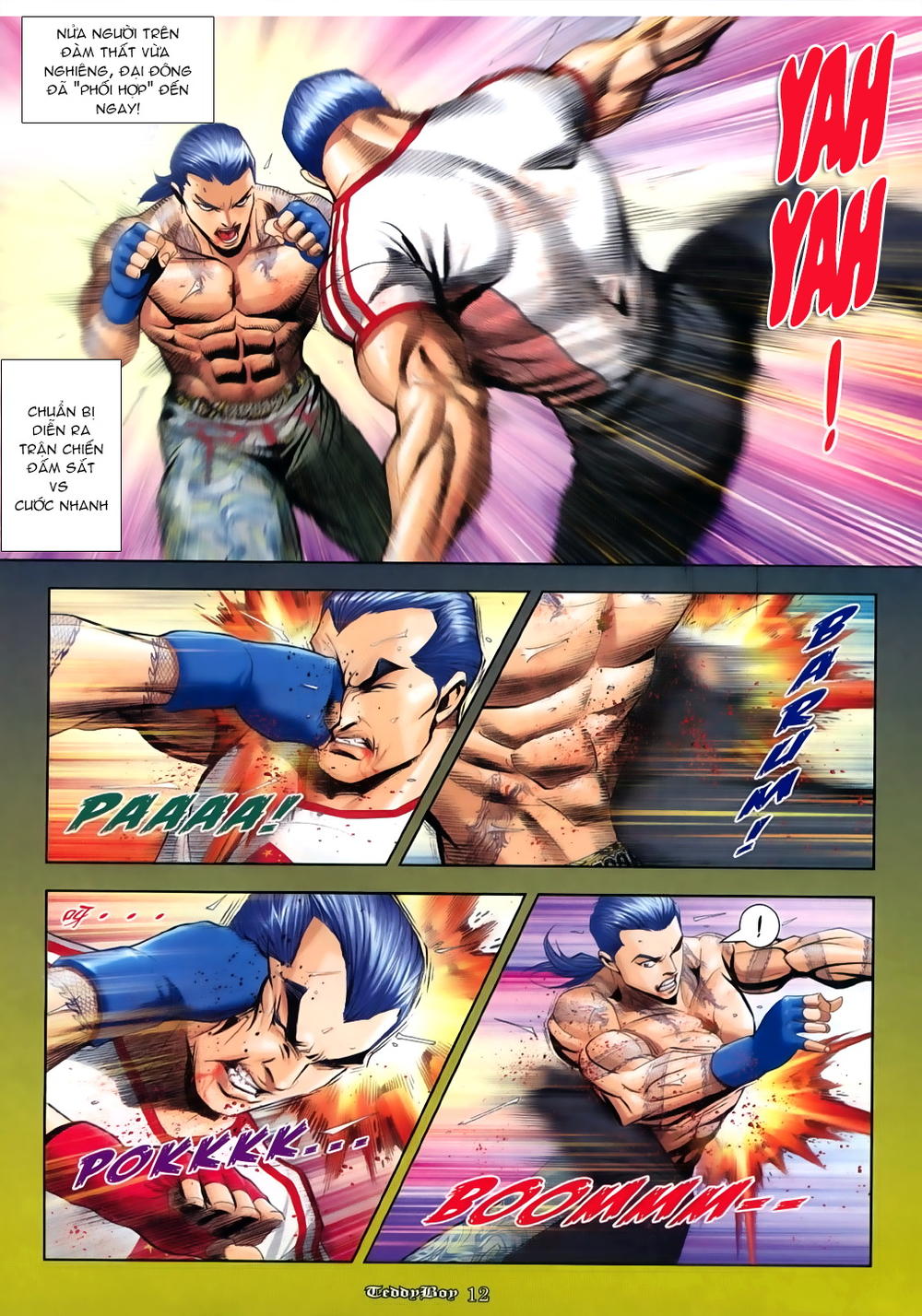 Người Trong Giang Hồ Chapter 921 - 10