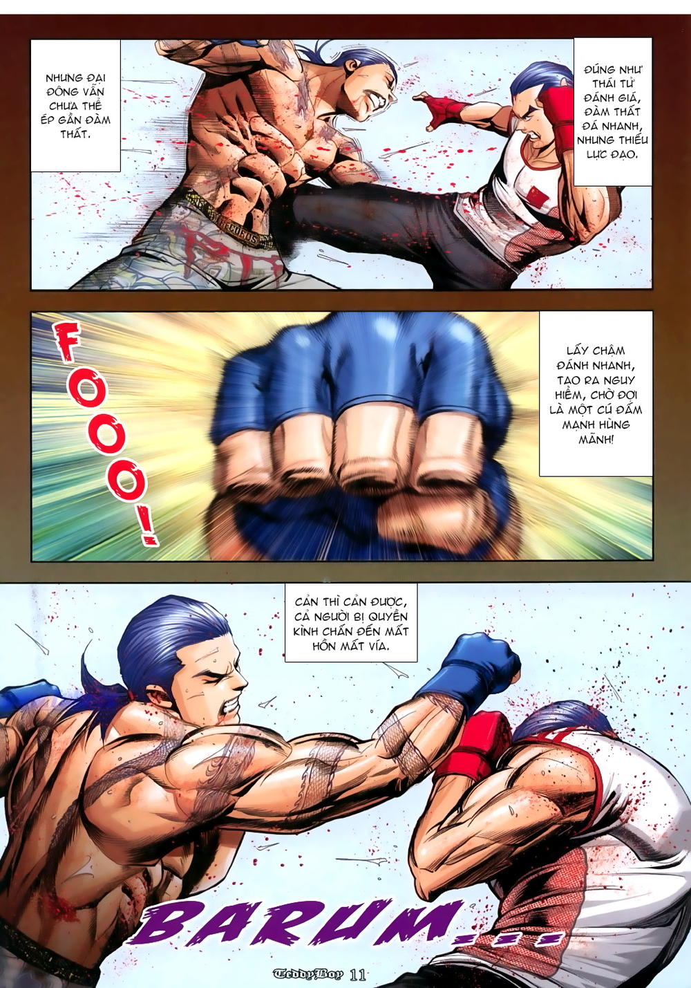 Người Trong Giang Hồ Chapter 922 - 9