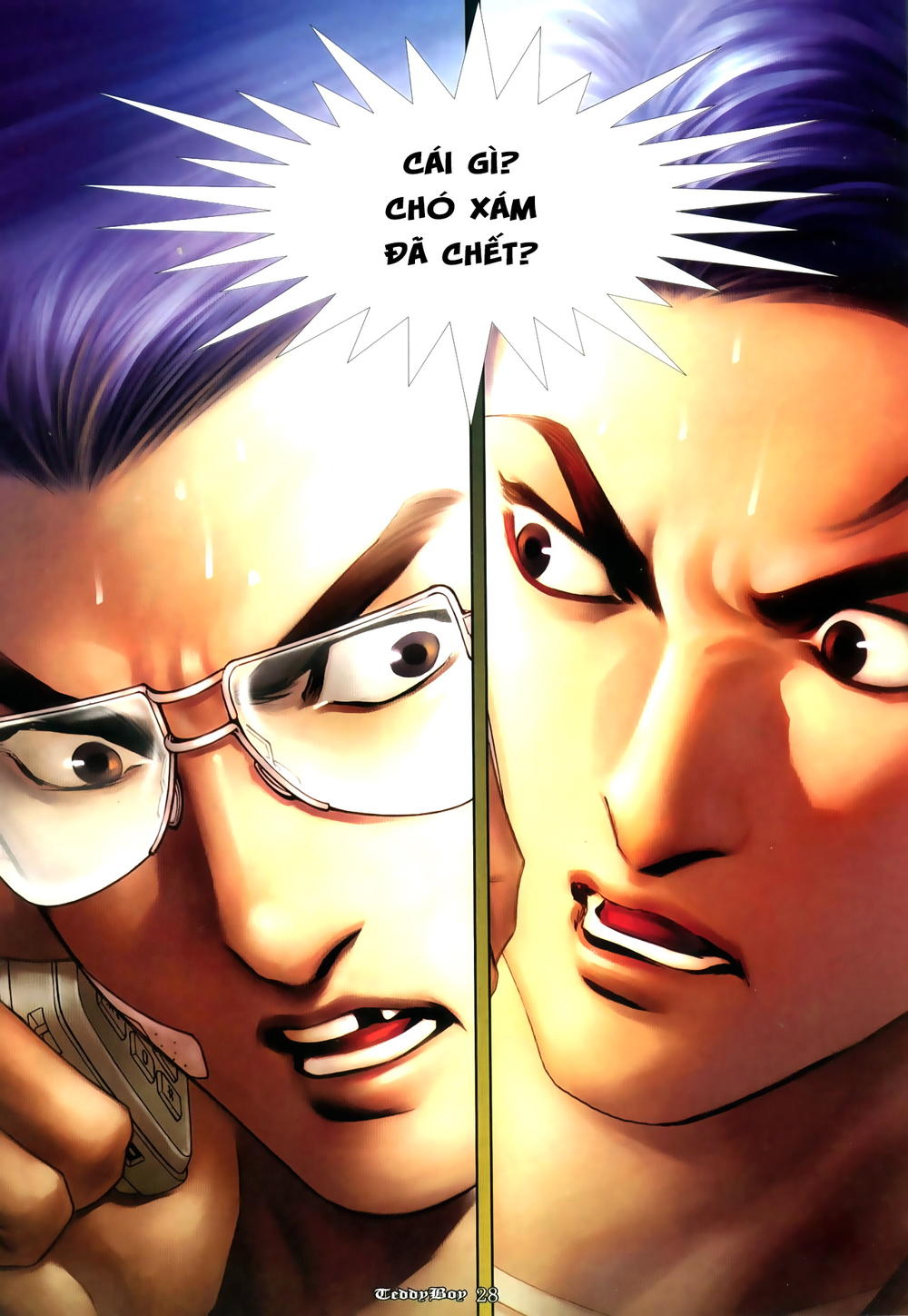 Người Trong Giang Hồ Chapter 923 - 26