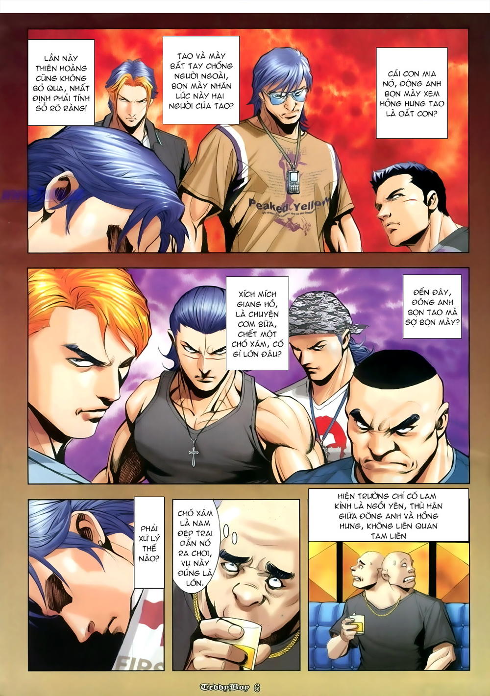 Người Trong Giang Hồ Chapter 924 - 3