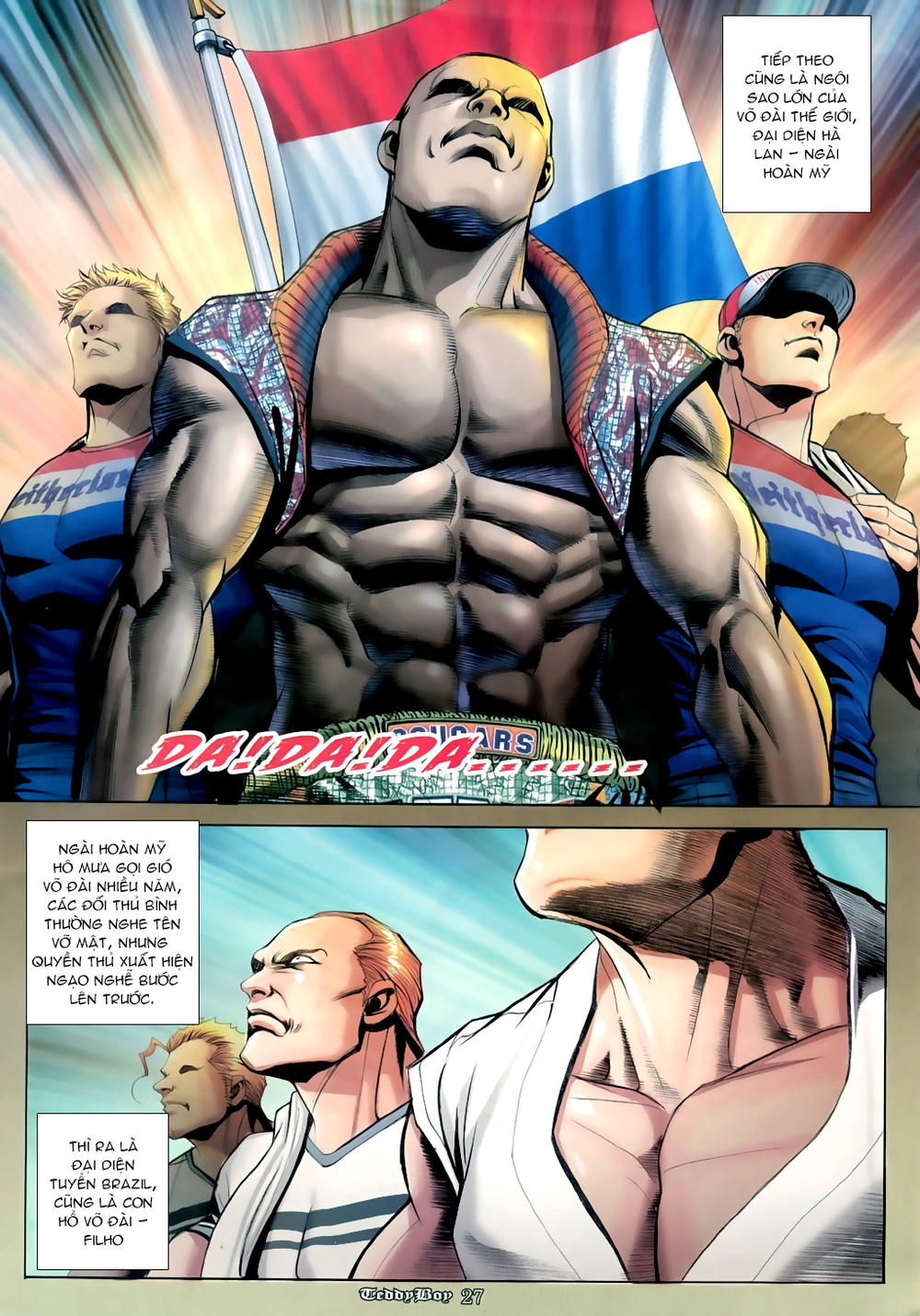 Người Trong Giang Hồ Chapter 924 - 21