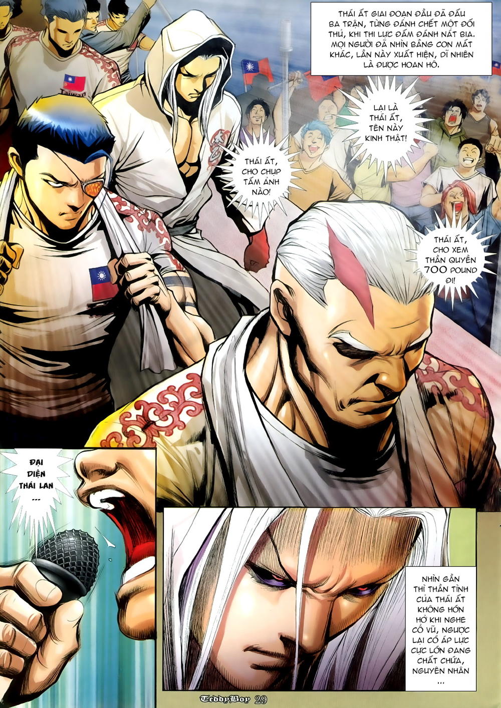 Người Trong Giang Hồ Chapter 924 - 23