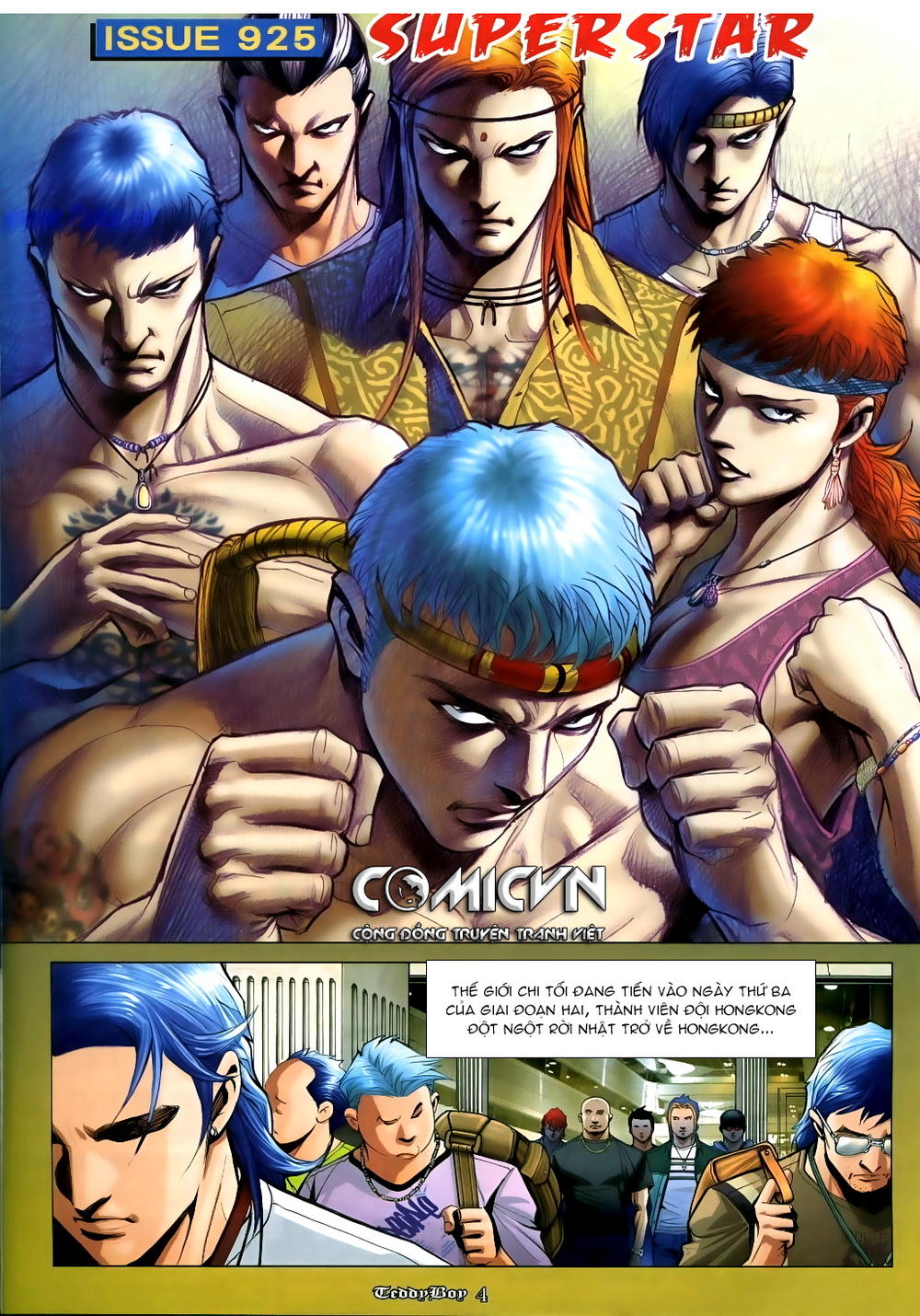 Người Trong Giang Hồ Chapter 925 - 2