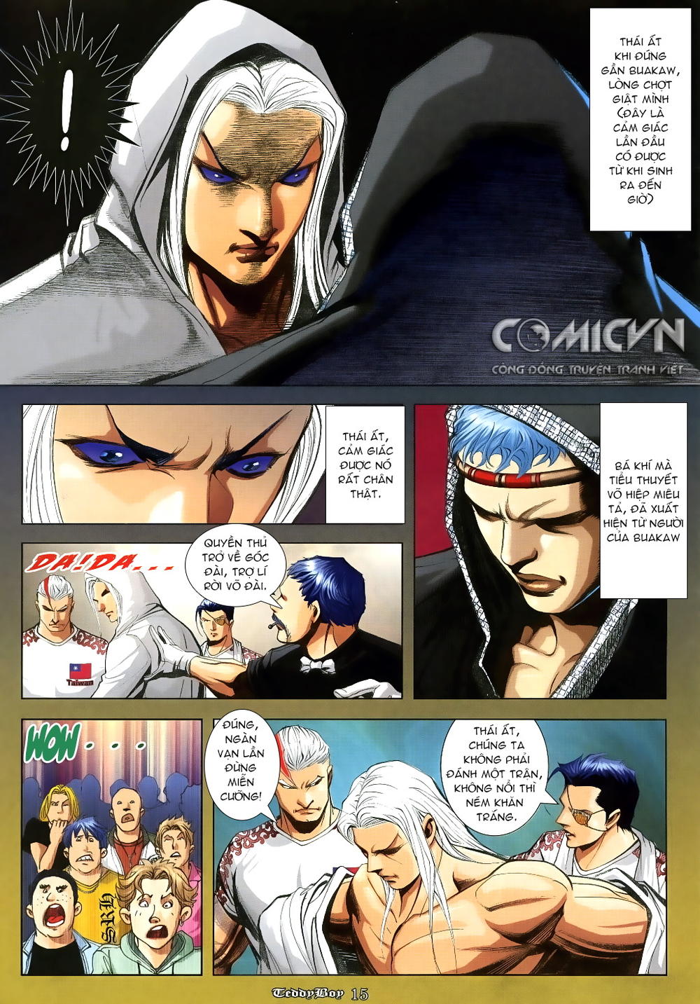 Người Trong Giang Hồ Chapter 925 - 12