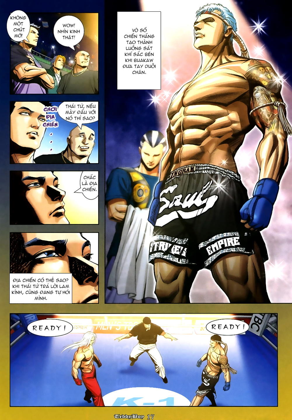 Người Trong Giang Hồ Chapter 925 - 14