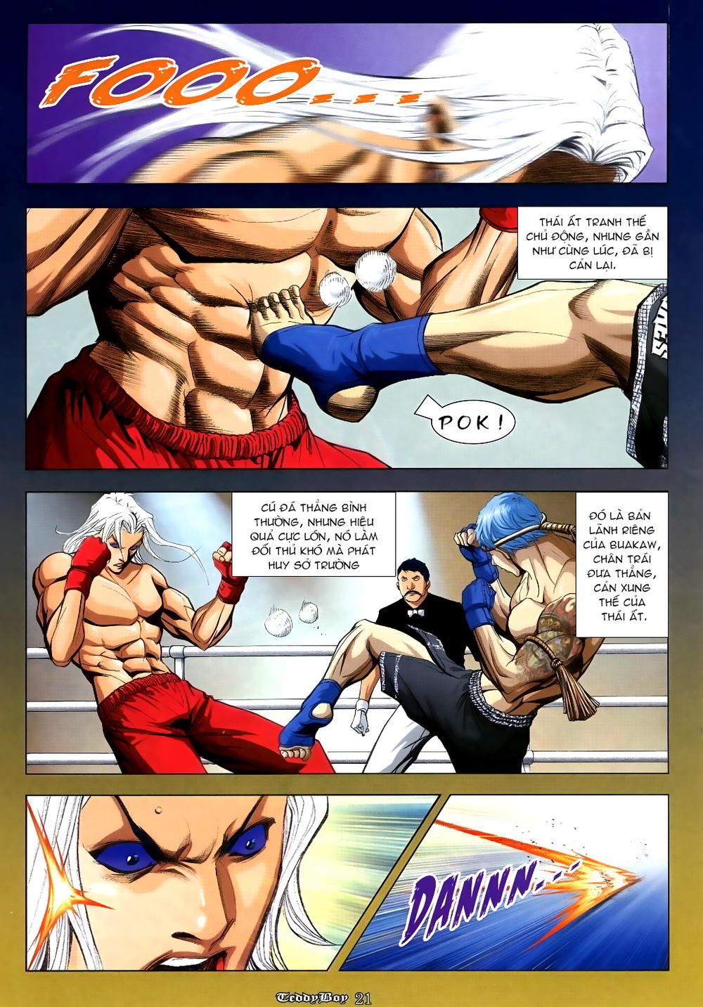 Người Trong Giang Hồ Chapter 925 - 16