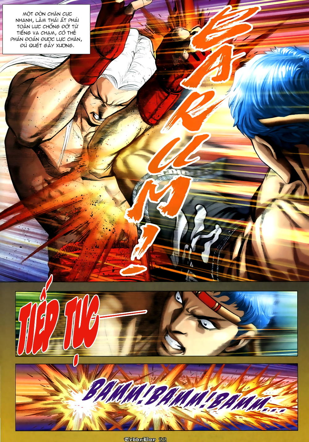 Người Trong Giang Hồ Chapter 925 - 17