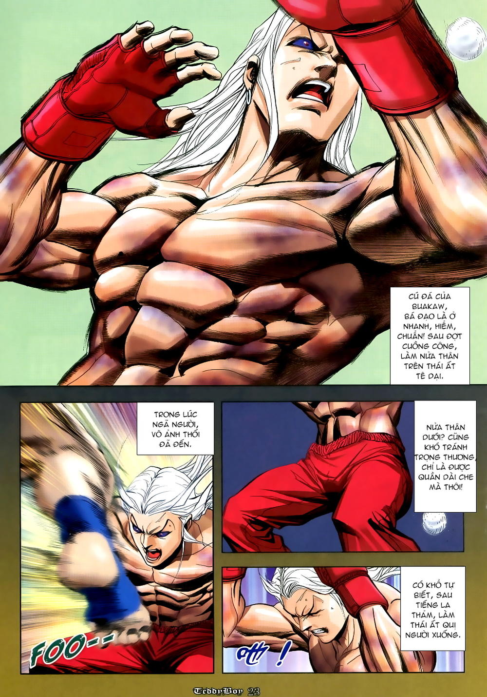 Người Trong Giang Hồ Chapter 925 - 18