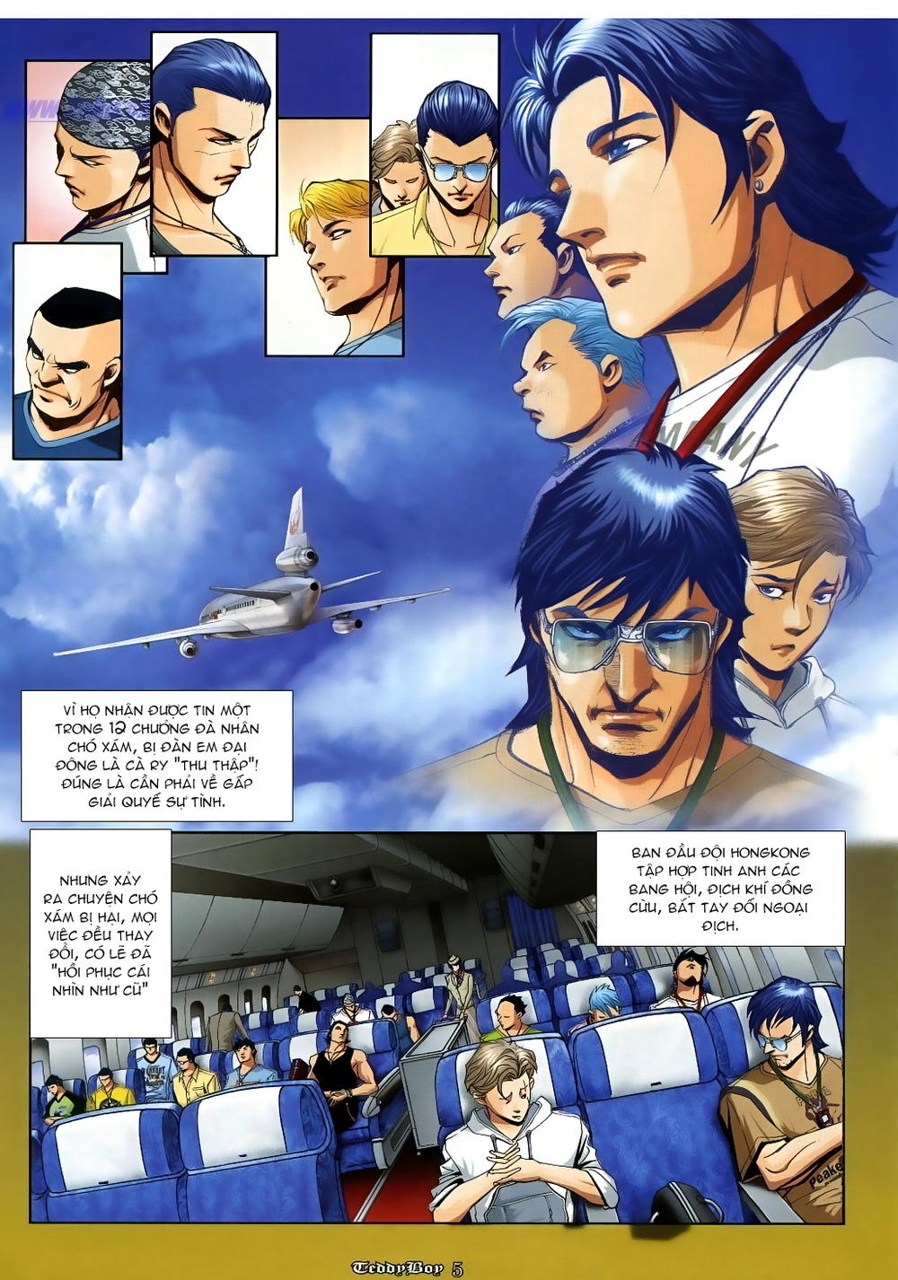 Người Trong Giang Hồ Chapter 925 - 3