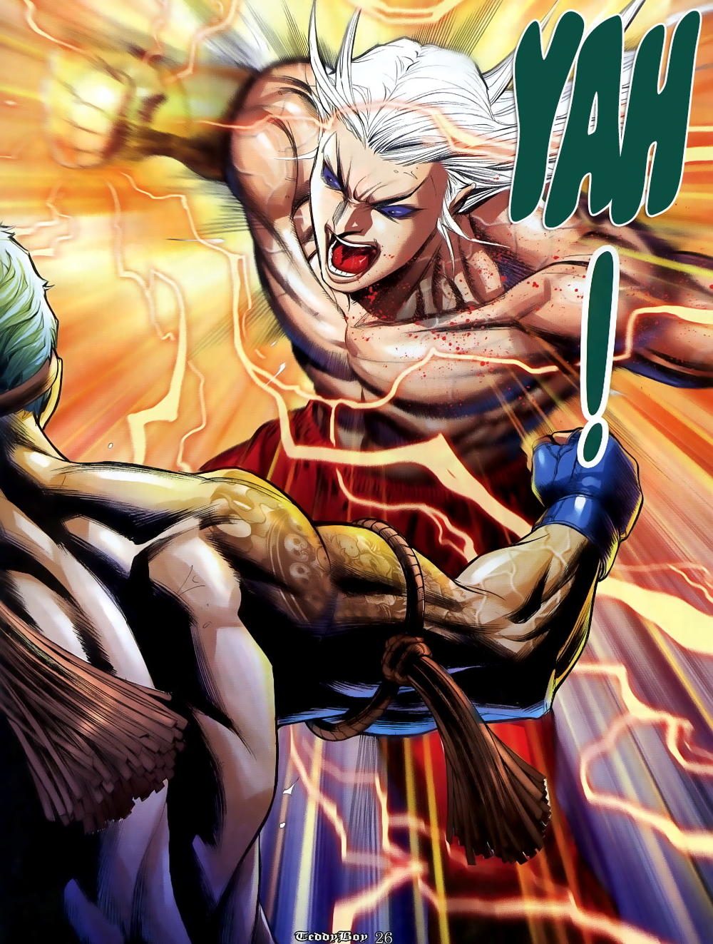 Người Trong Giang Hồ Chapter 925 - 21