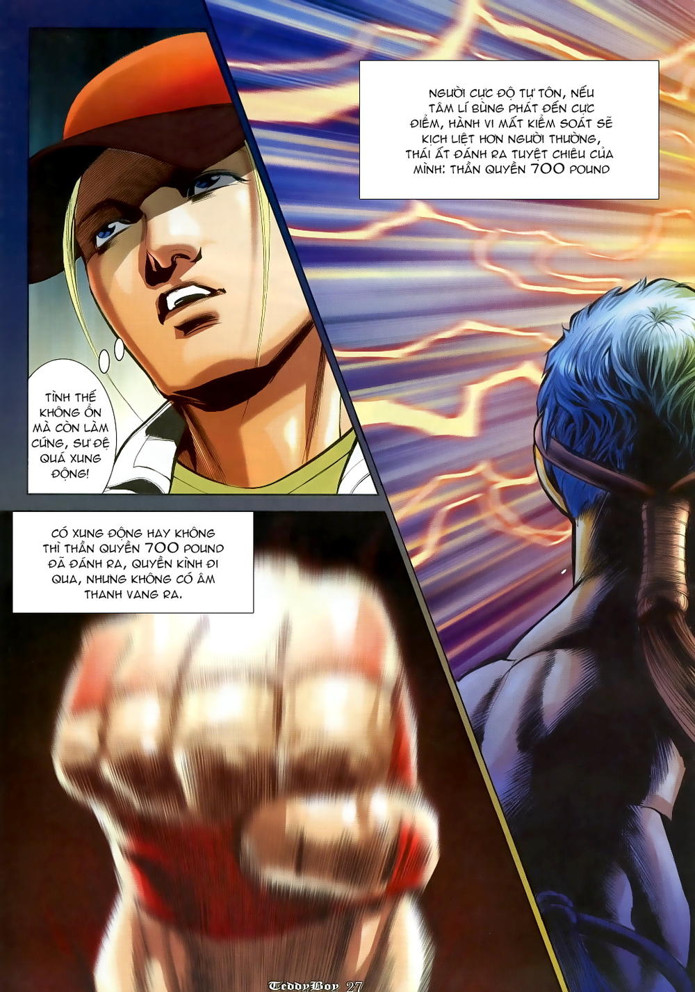 Người Trong Giang Hồ Chapter 925 - 22