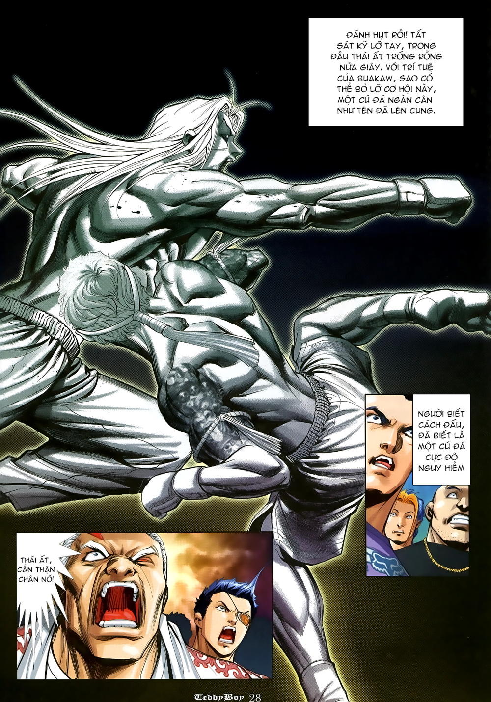 Người Trong Giang Hồ Chapter 925 - 23