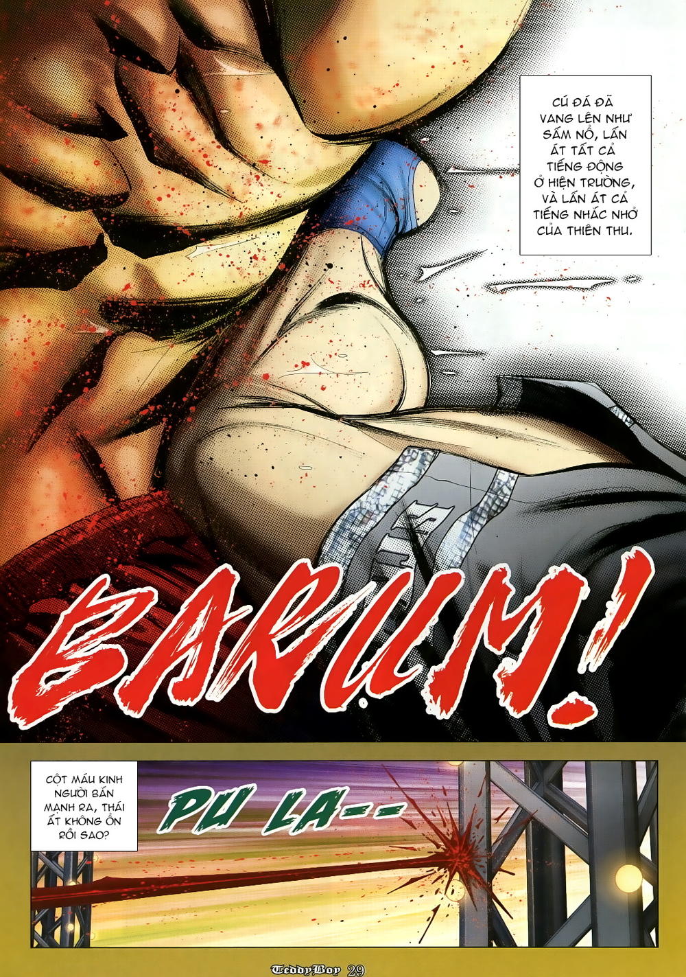 Người Trong Giang Hồ Chapter 925 - 24