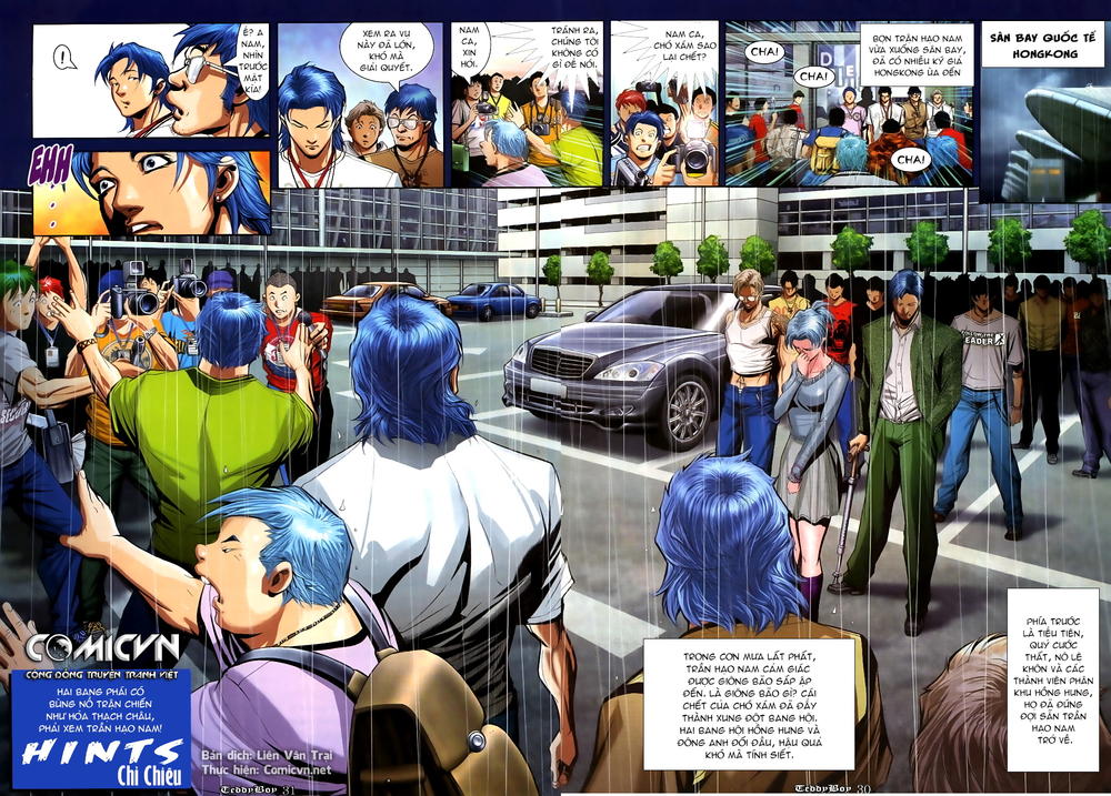 Người Trong Giang Hồ Chapter 925 - 25