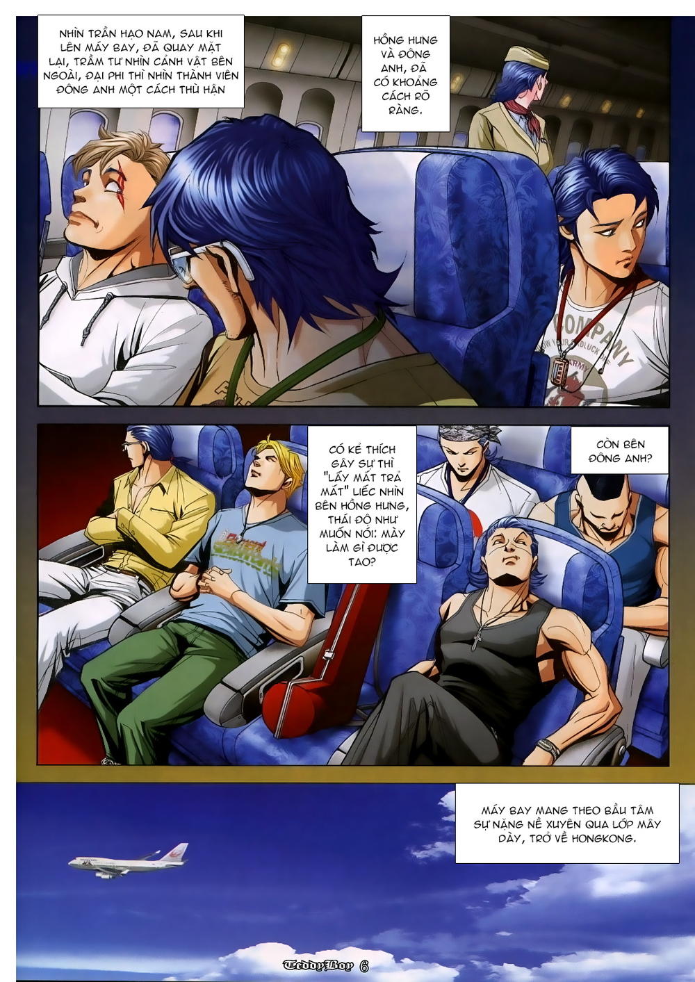 Người Trong Giang Hồ Chapter 925 - 4