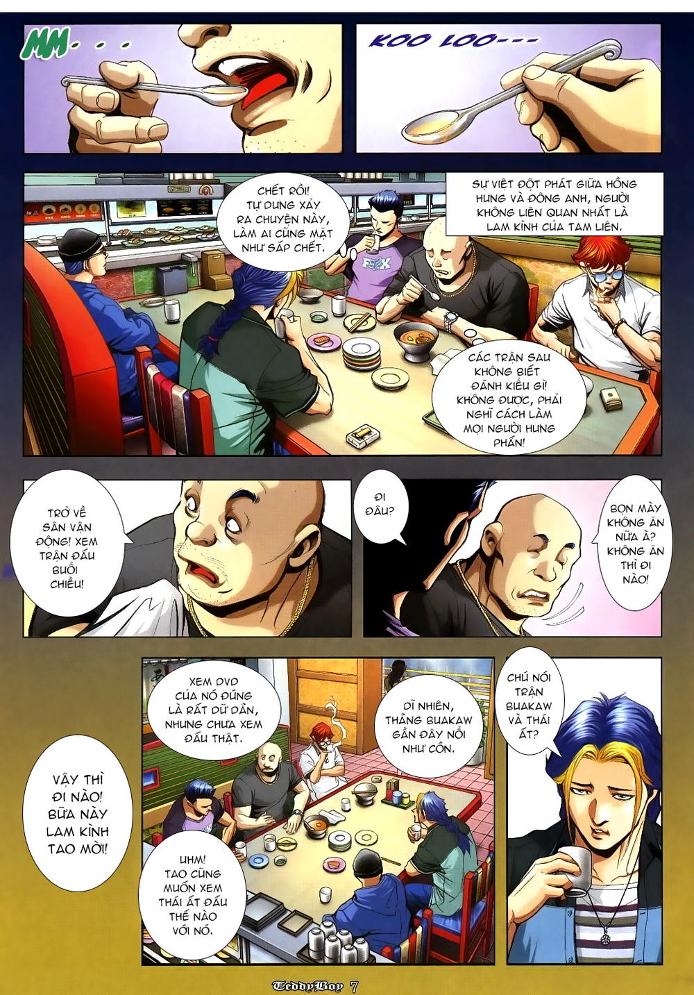 Người Trong Giang Hồ Chapter 925 - 5