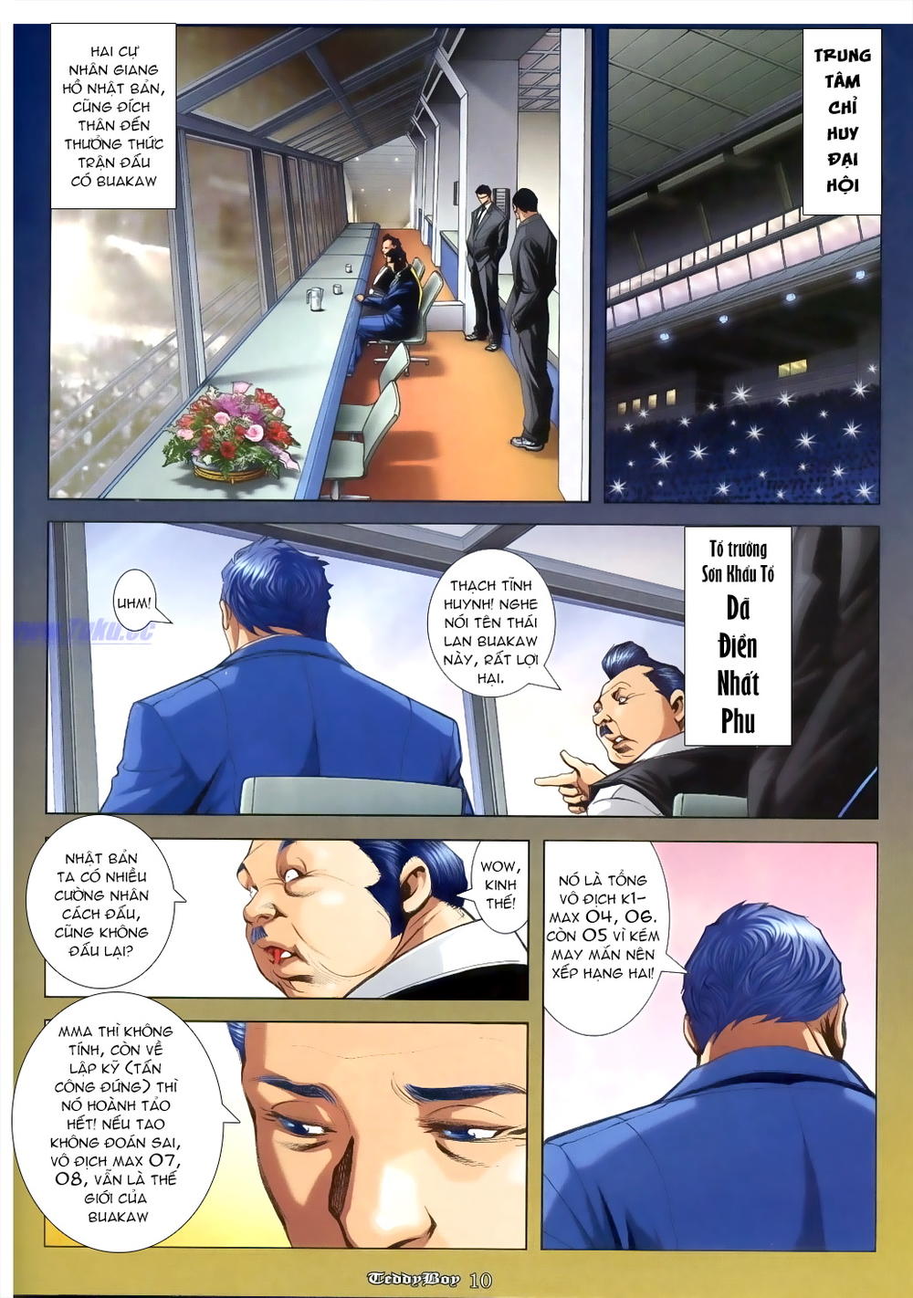 Người Trong Giang Hồ Chapter 925 - 7