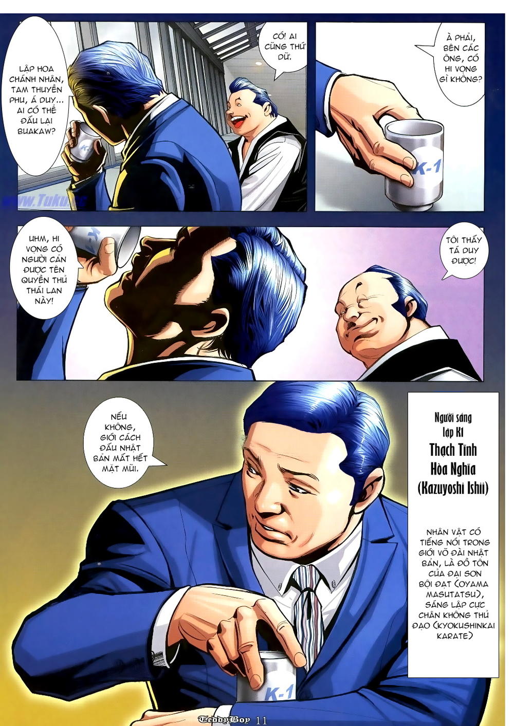 Người Trong Giang Hồ Chapter 925 - 8