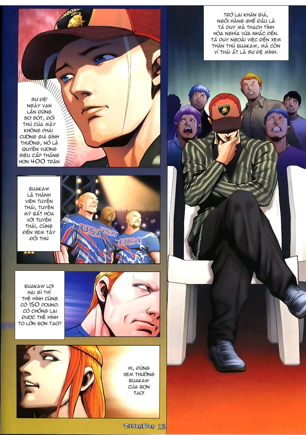 Người Trong Giang Hồ Chapter 925 - 9