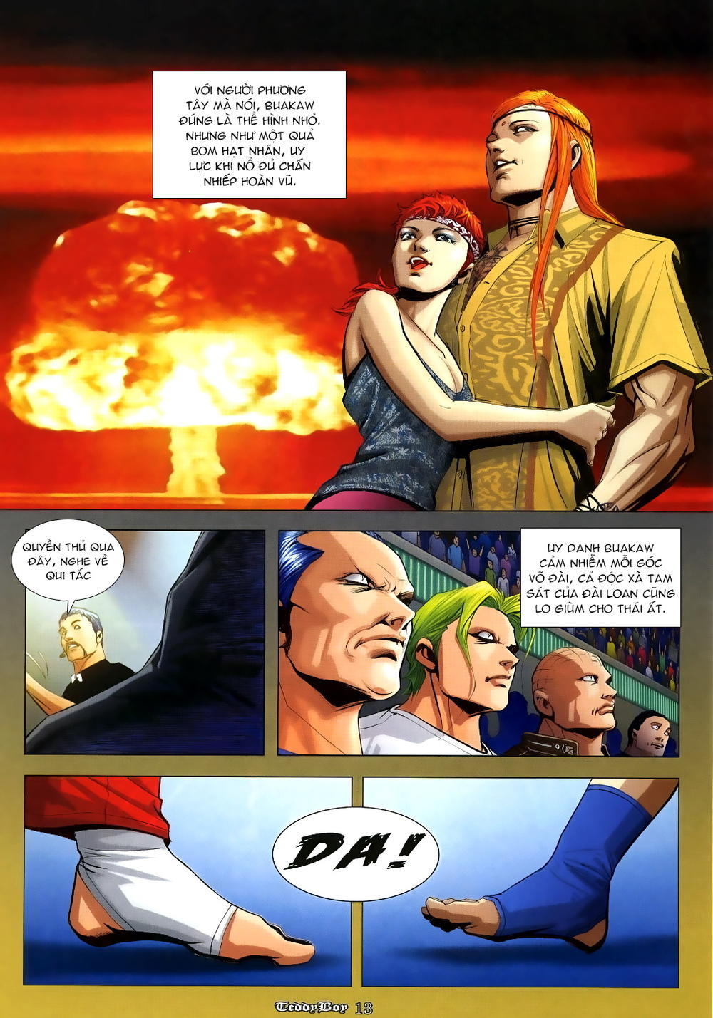 Người Trong Giang Hồ Chapter 925 - 10