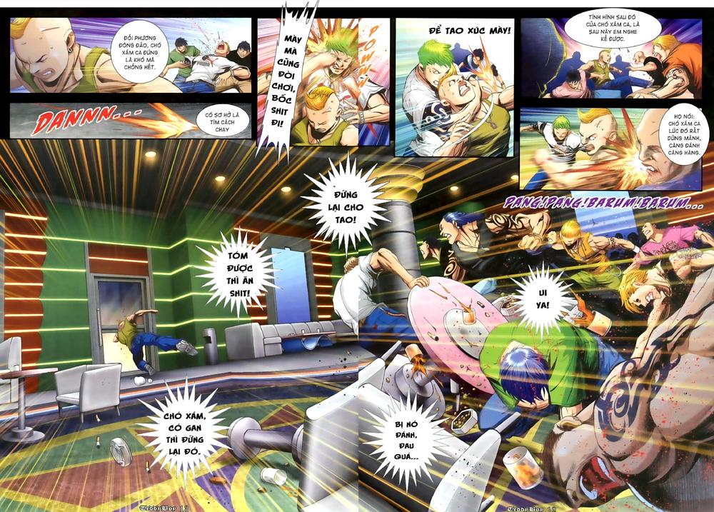 Người Trong Giang Hồ Chapter 926 - 11