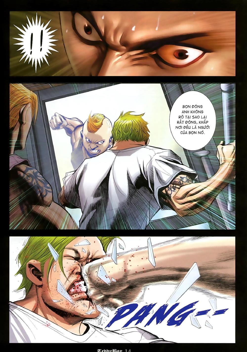 Người Trong Giang Hồ Chapter 926 - 12