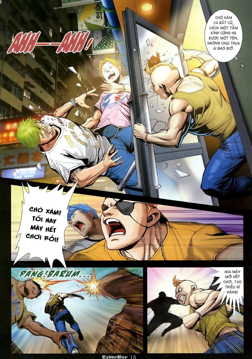 Người Trong Giang Hồ Chapter 926 - 13