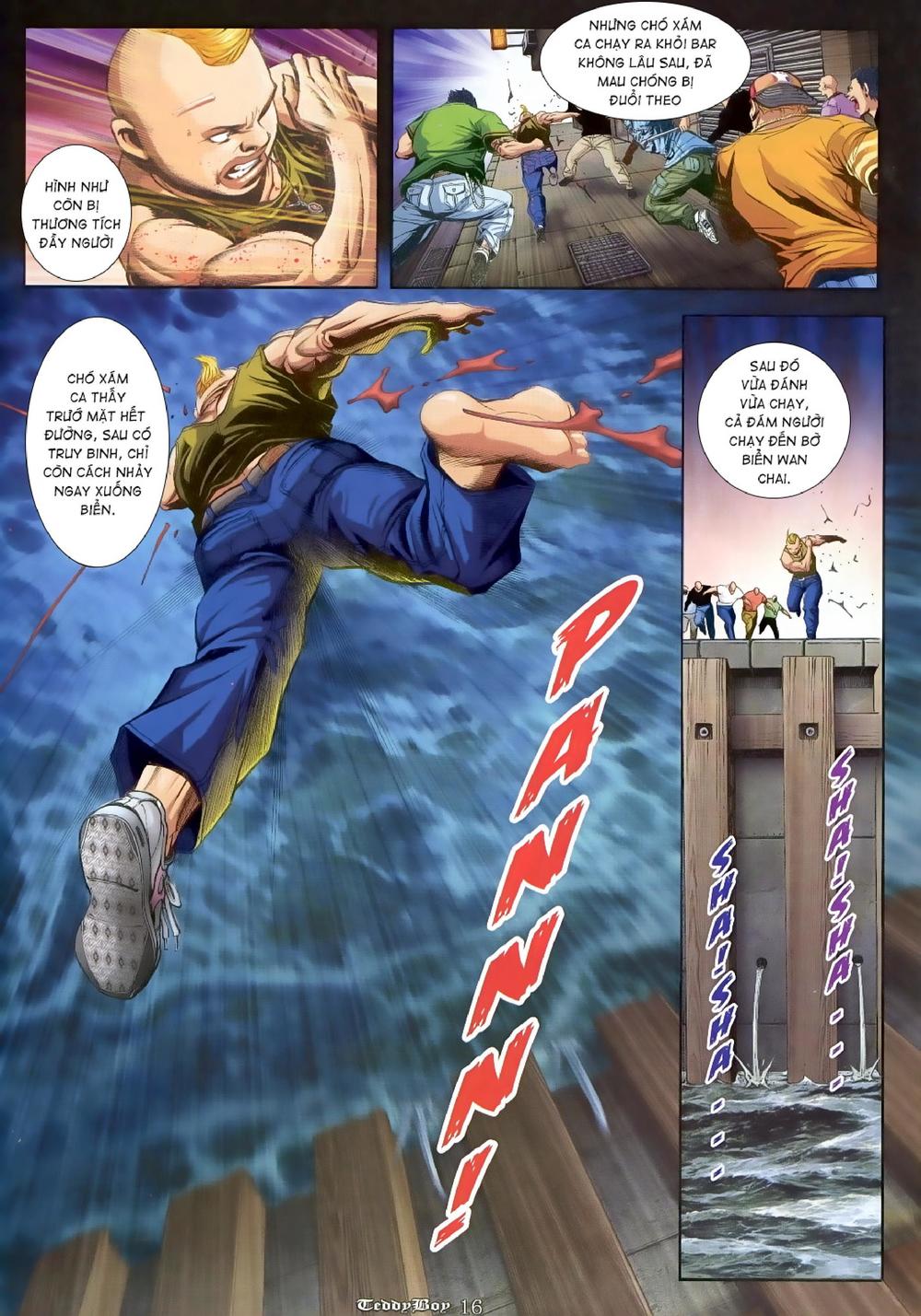 Người Trong Giang Hồ Chapter 926 - 14