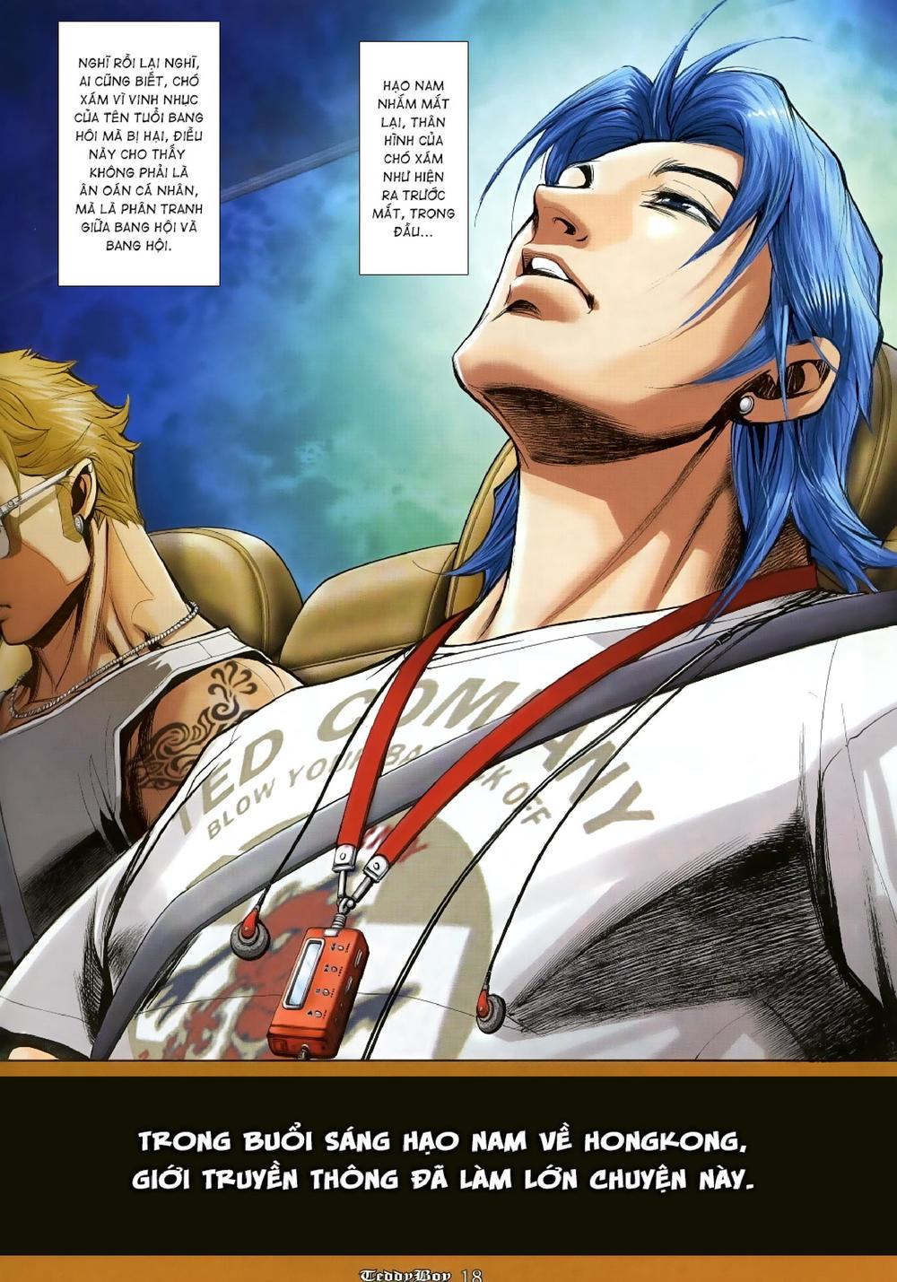 Người Trong Giang Hồ Chapter 926 - 16