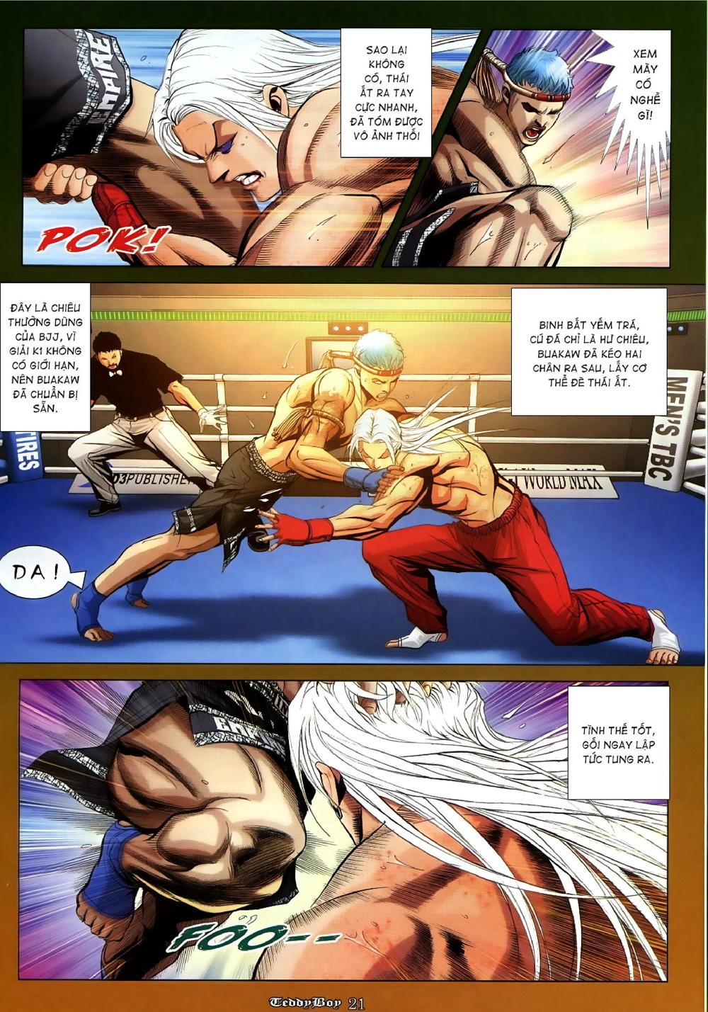 Người Trong Giang Hồ Chapter 926 - 19