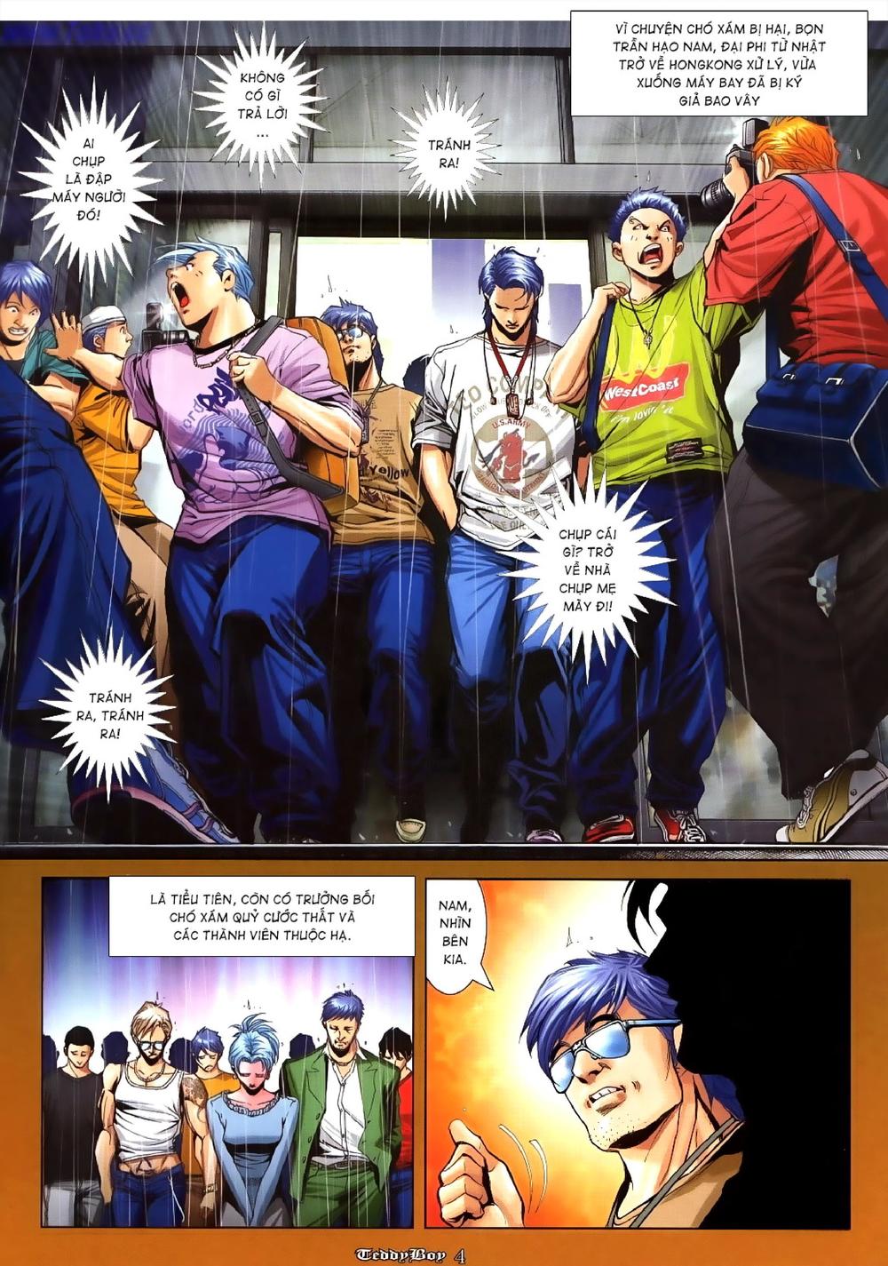 Người Trong Giang Hồ Chapter 926 - 3