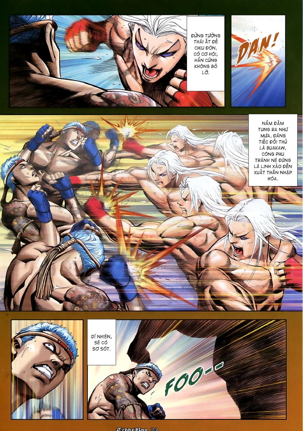 Người Trong Giang Hồ Chapter 926 - 21